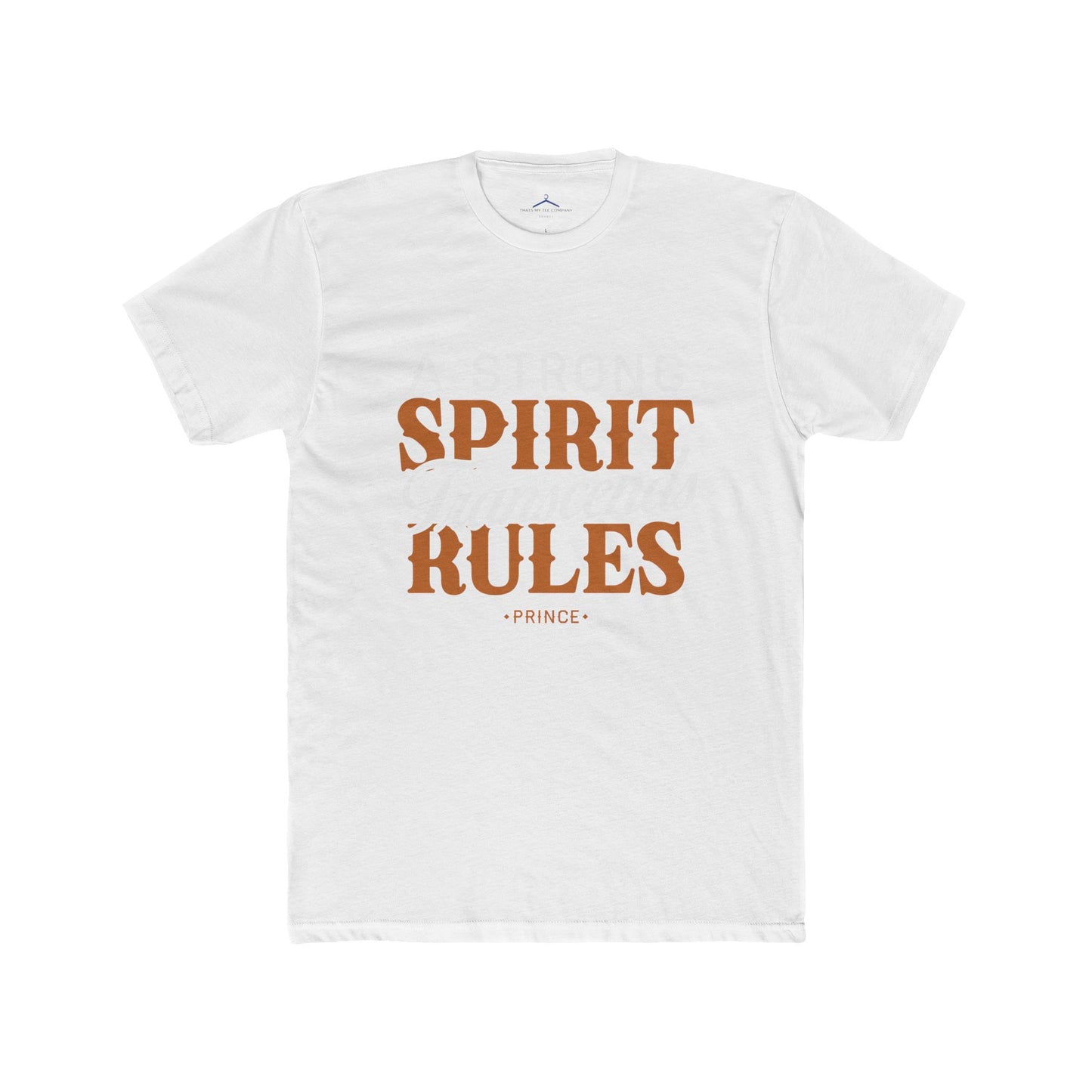 Prince Quoted Word Tee