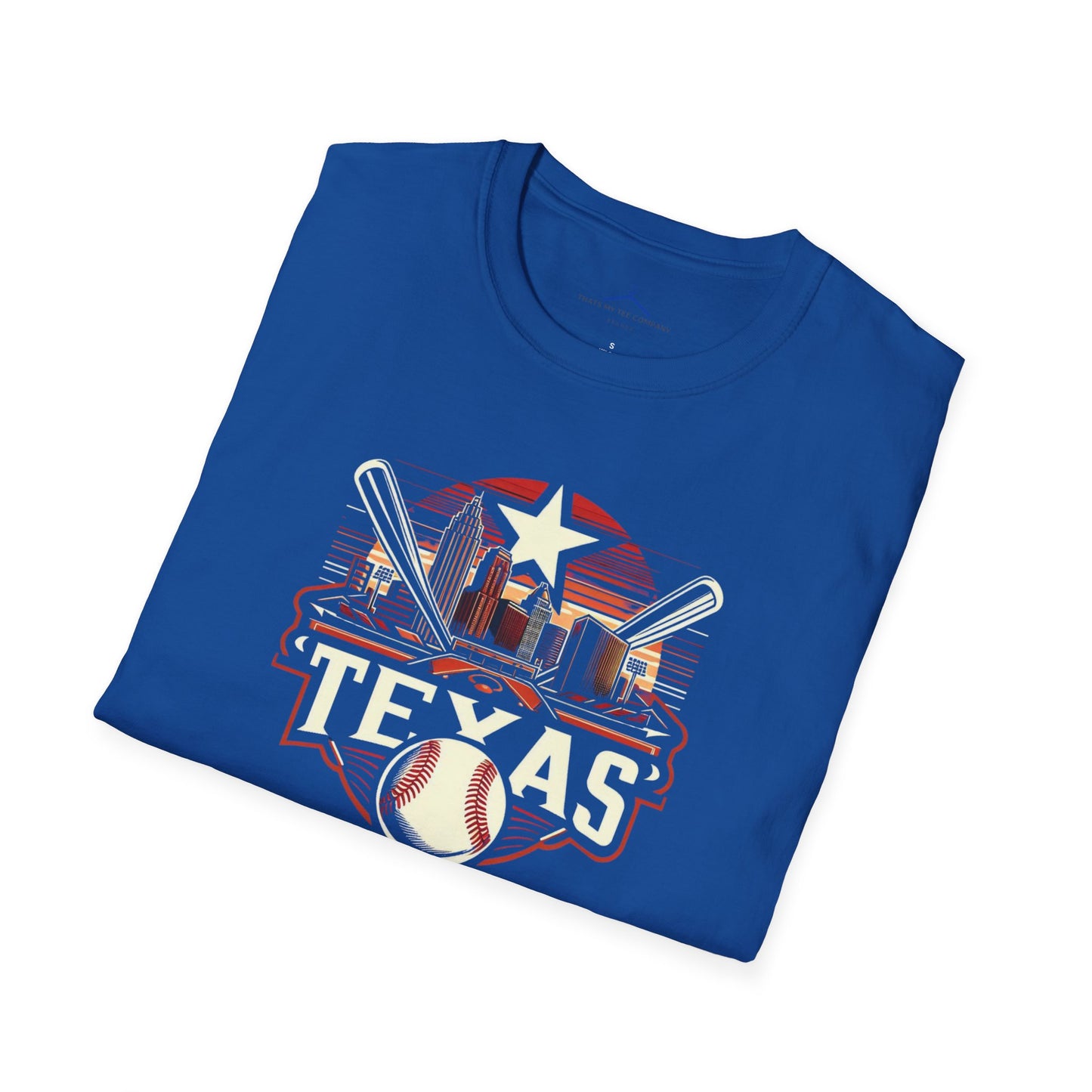 Texas Baseball Sports T-Shirt
