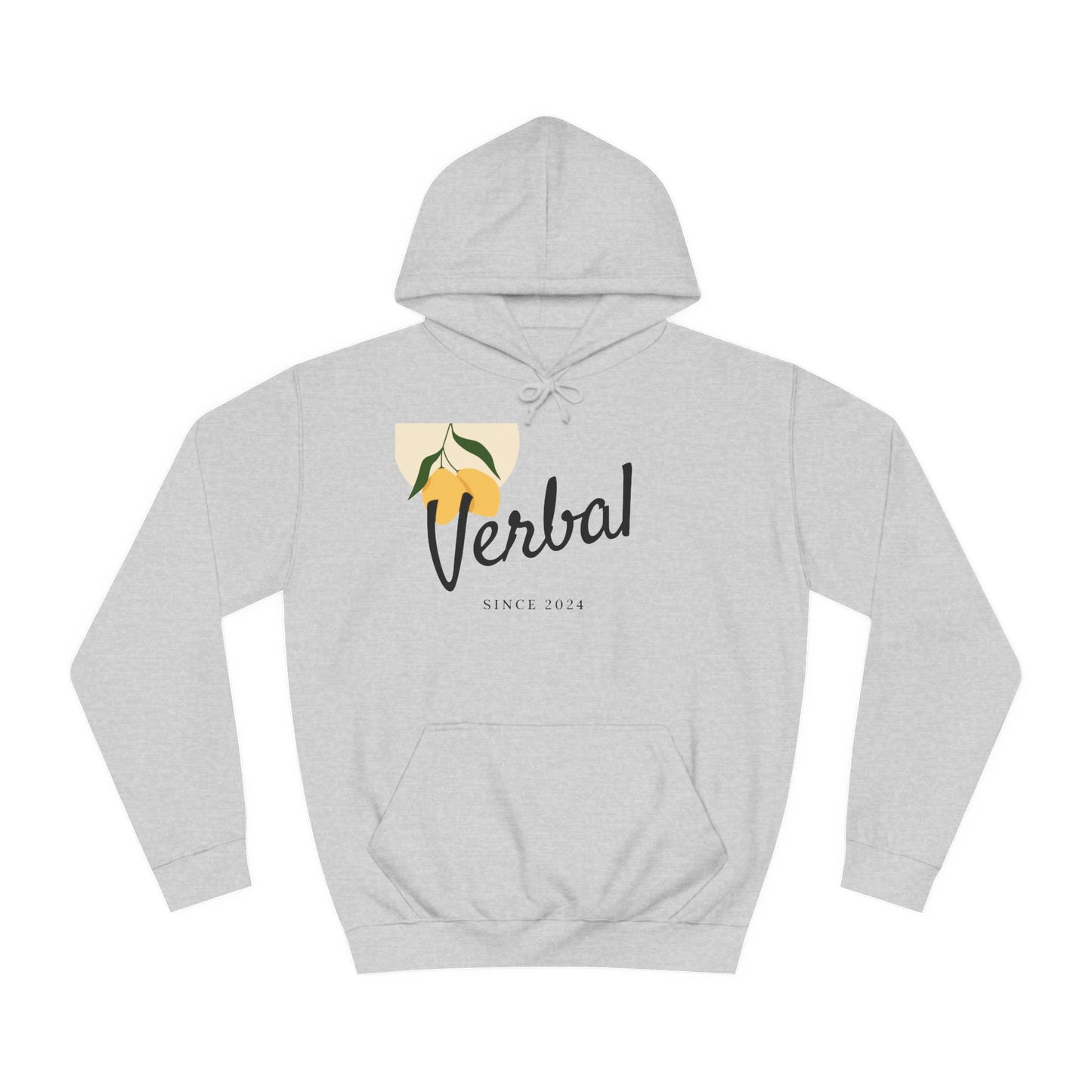 David Hume quote Inspired College hoodie - 18th Century Wisdom