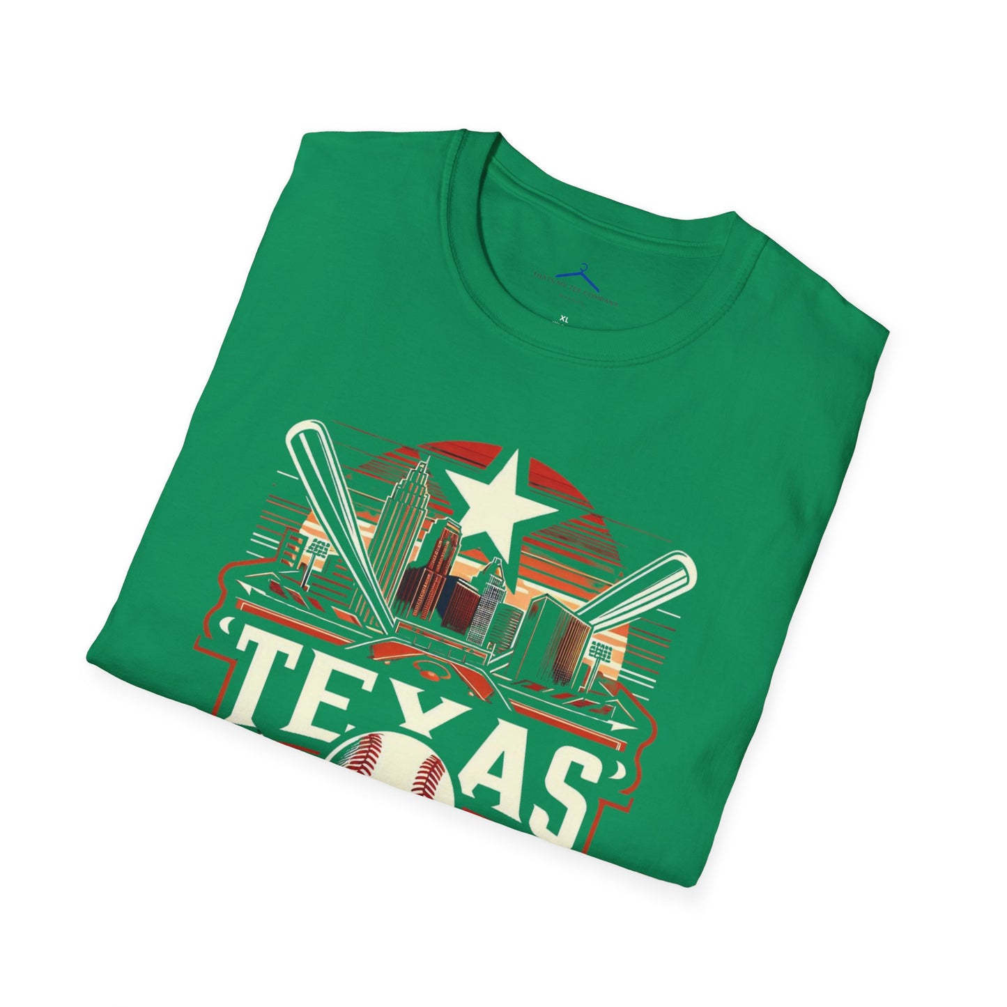 Texas Baseball Sports T-Shirt