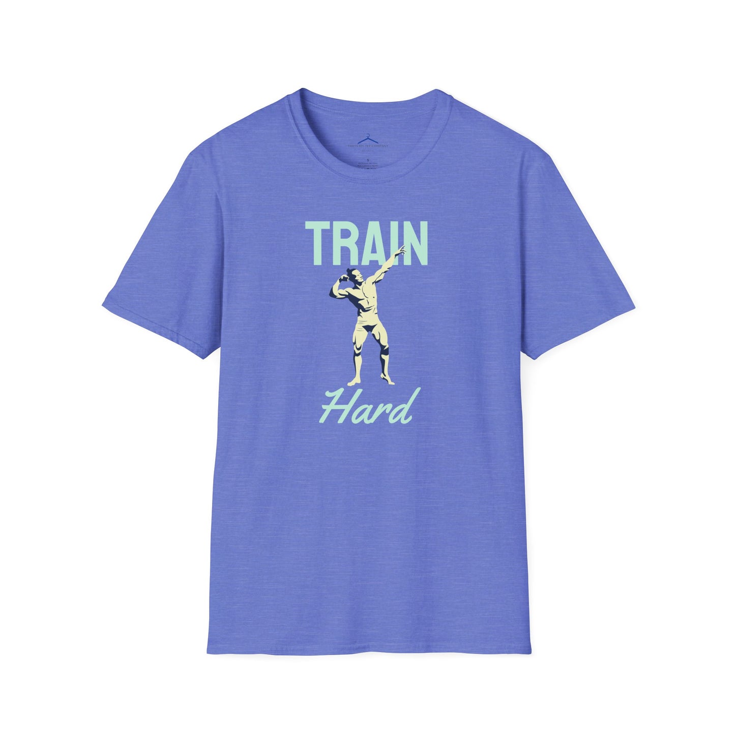 Train Hard Fitness T-Shirt