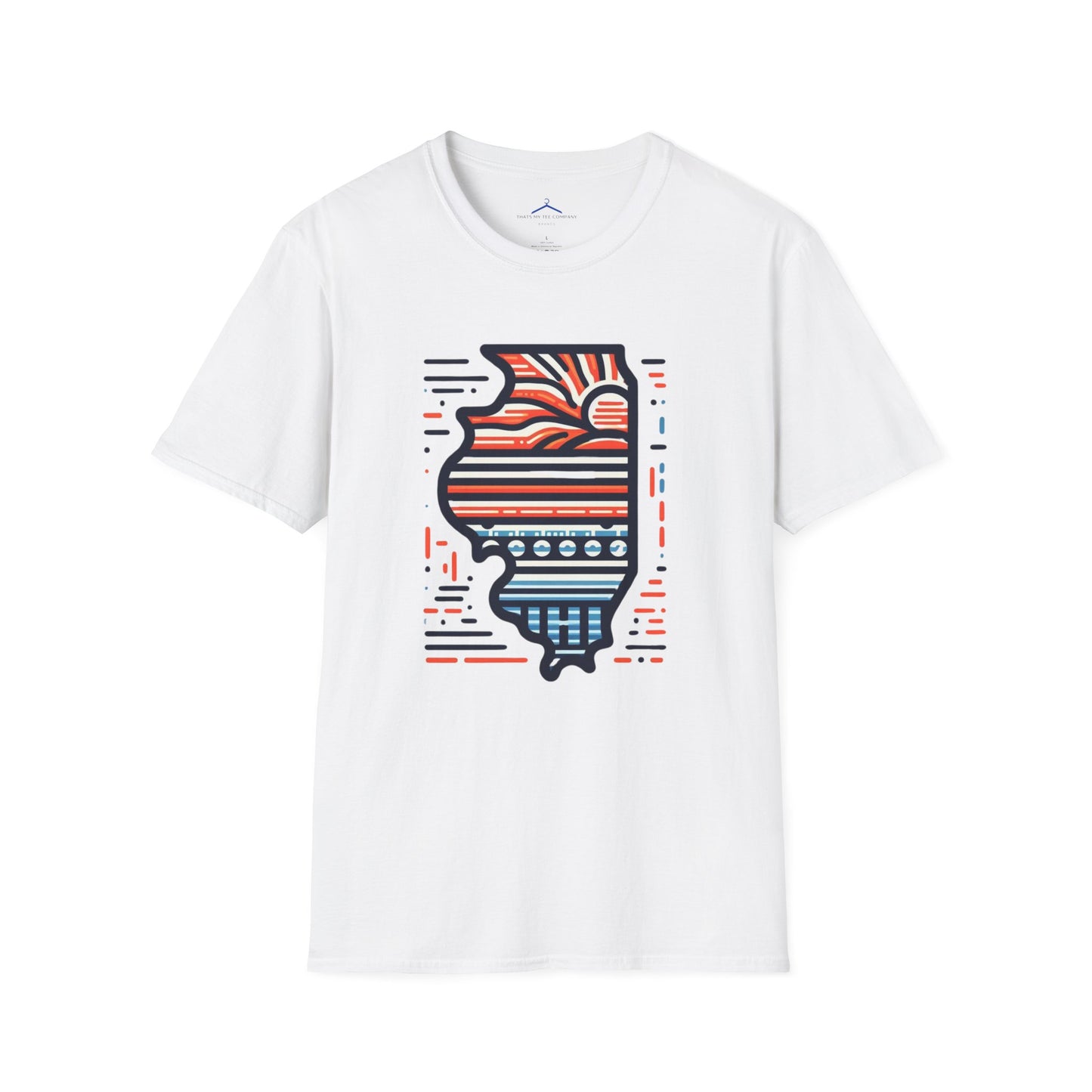 Illinois State Pride T-Shirt