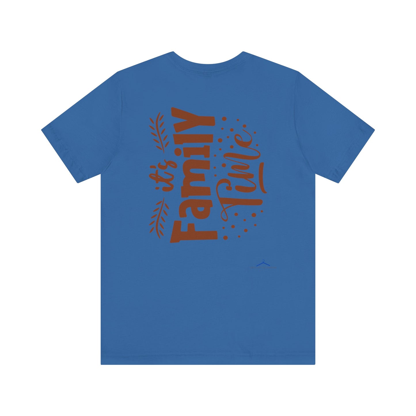 It's Family Time Family Tee
