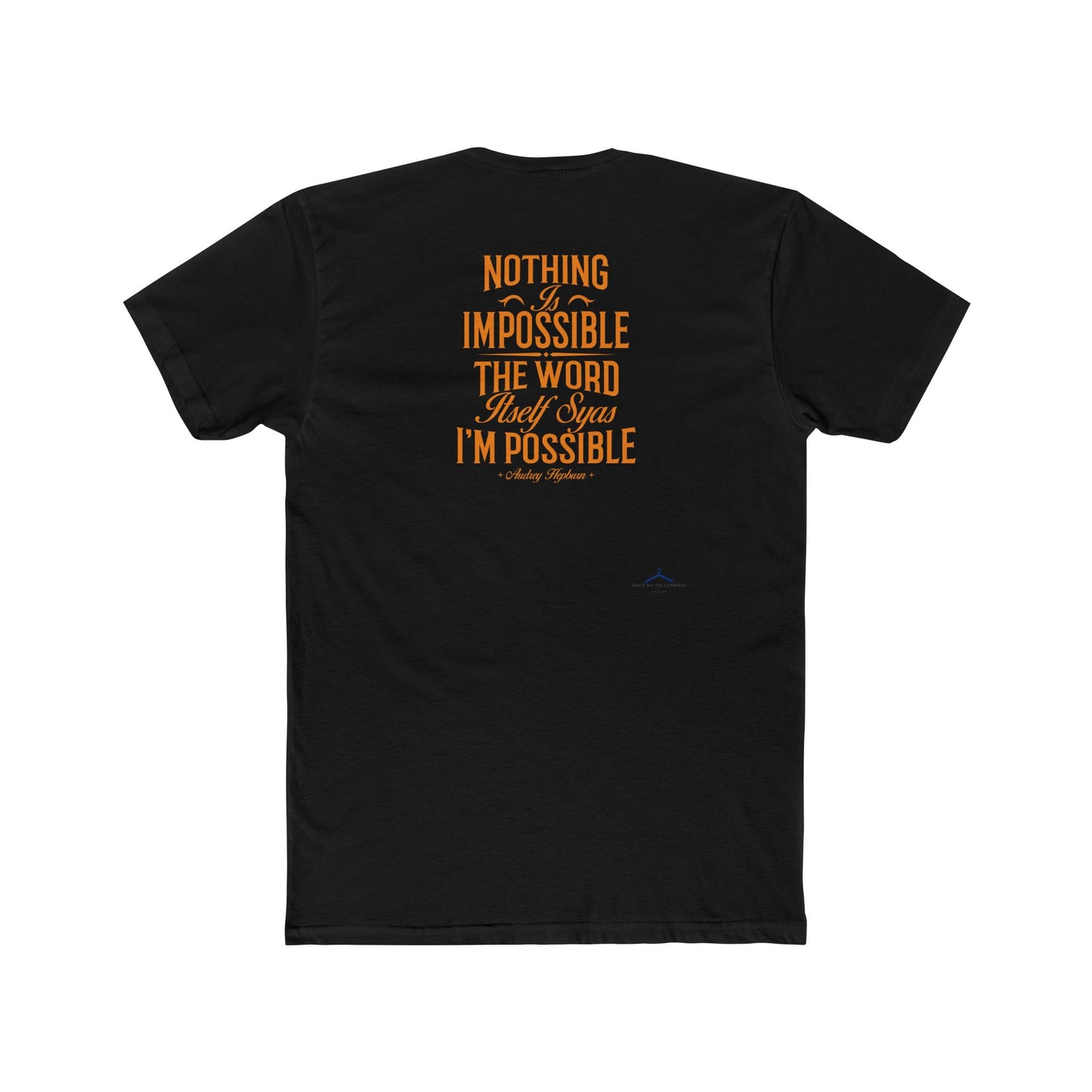 Audrey Hepburn Quoted Word Tee