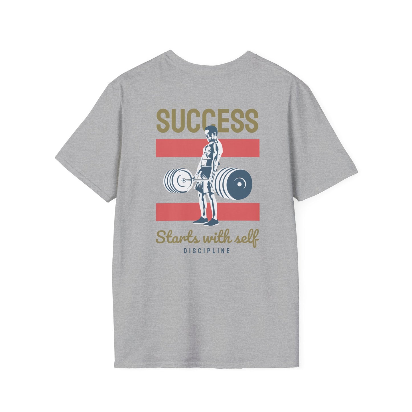 Success Starts With Self Fitness T-Shirt