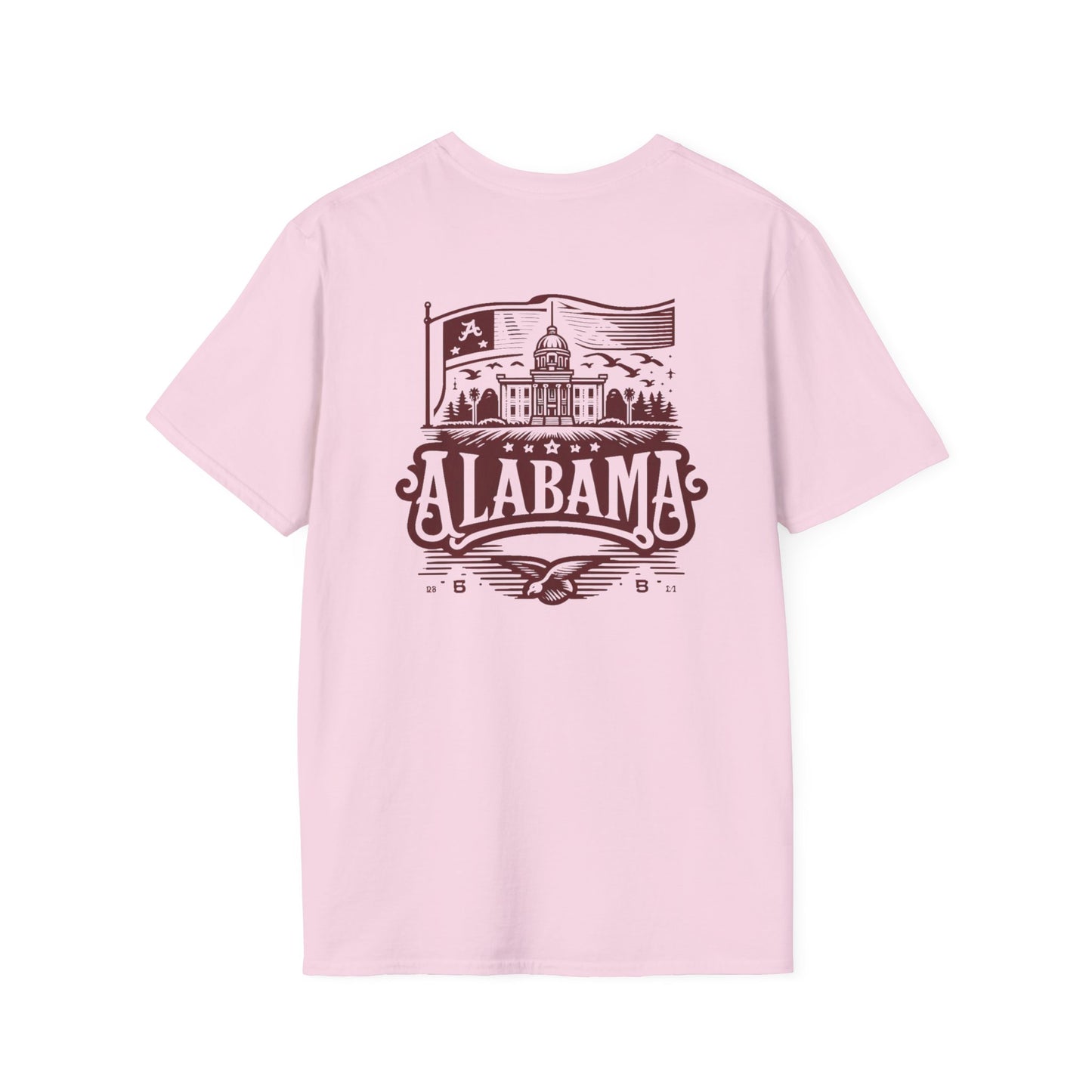Alabama State Pride T-Shirt