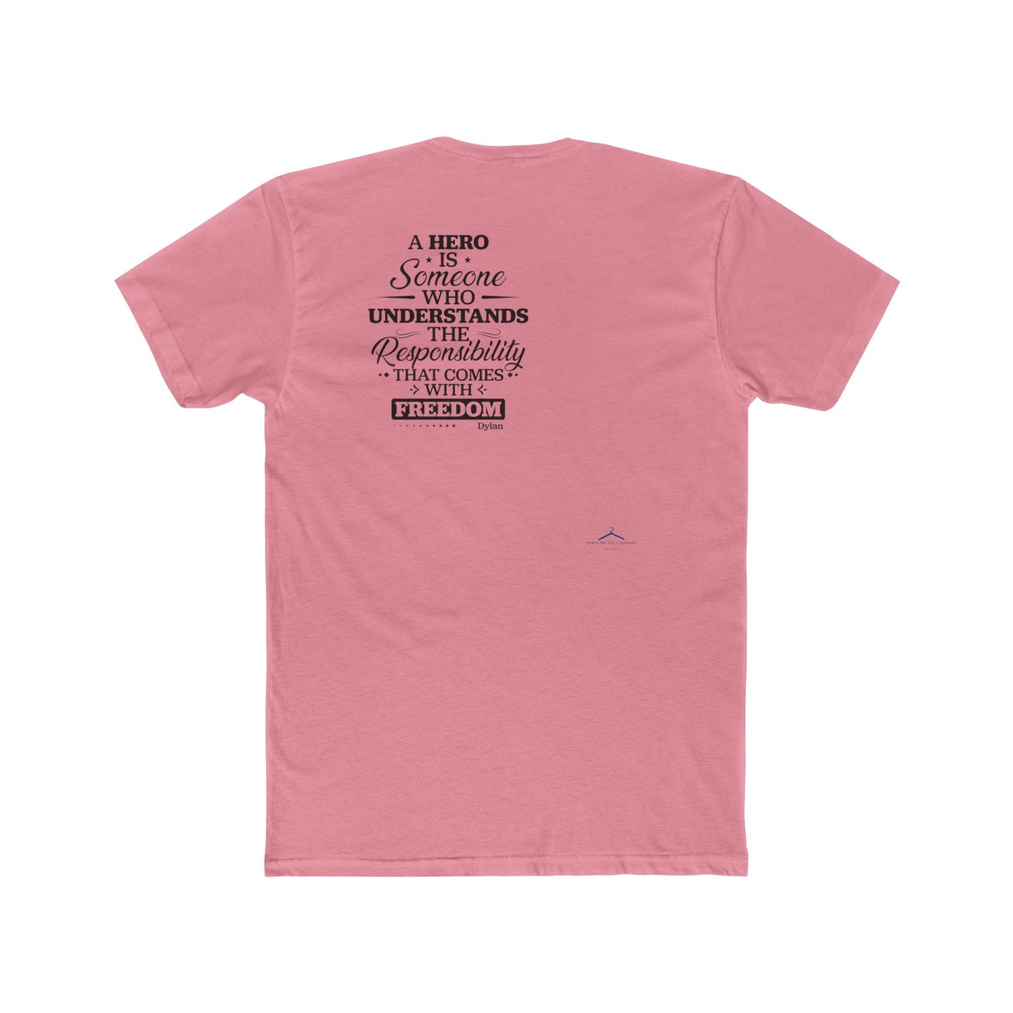 Dylan Quoted Word Tee