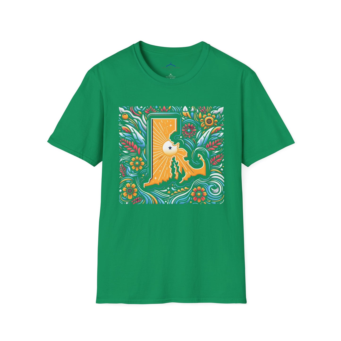 Rhode Island State Pride T-Shirt