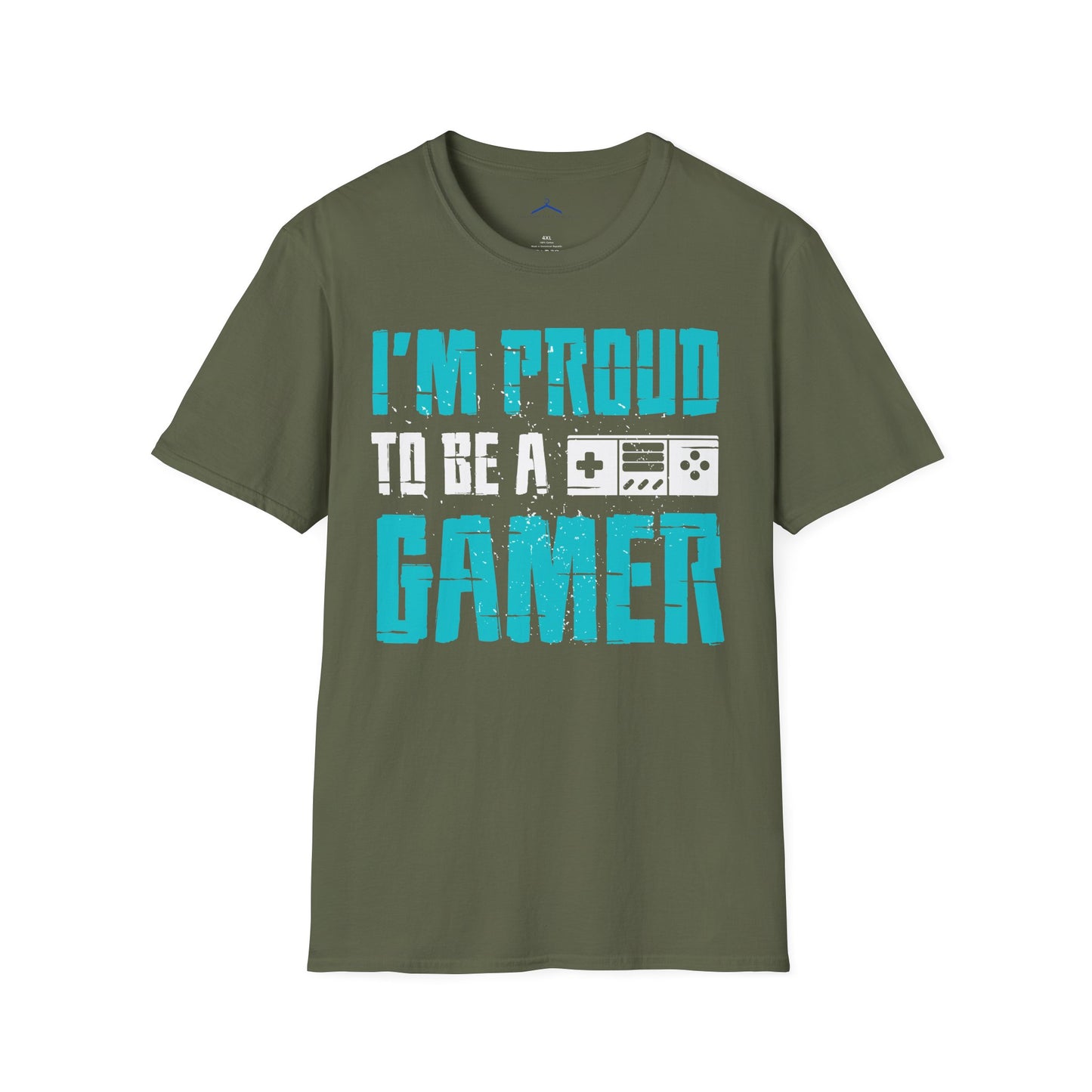 I'm Proud to be a Gamer Tee