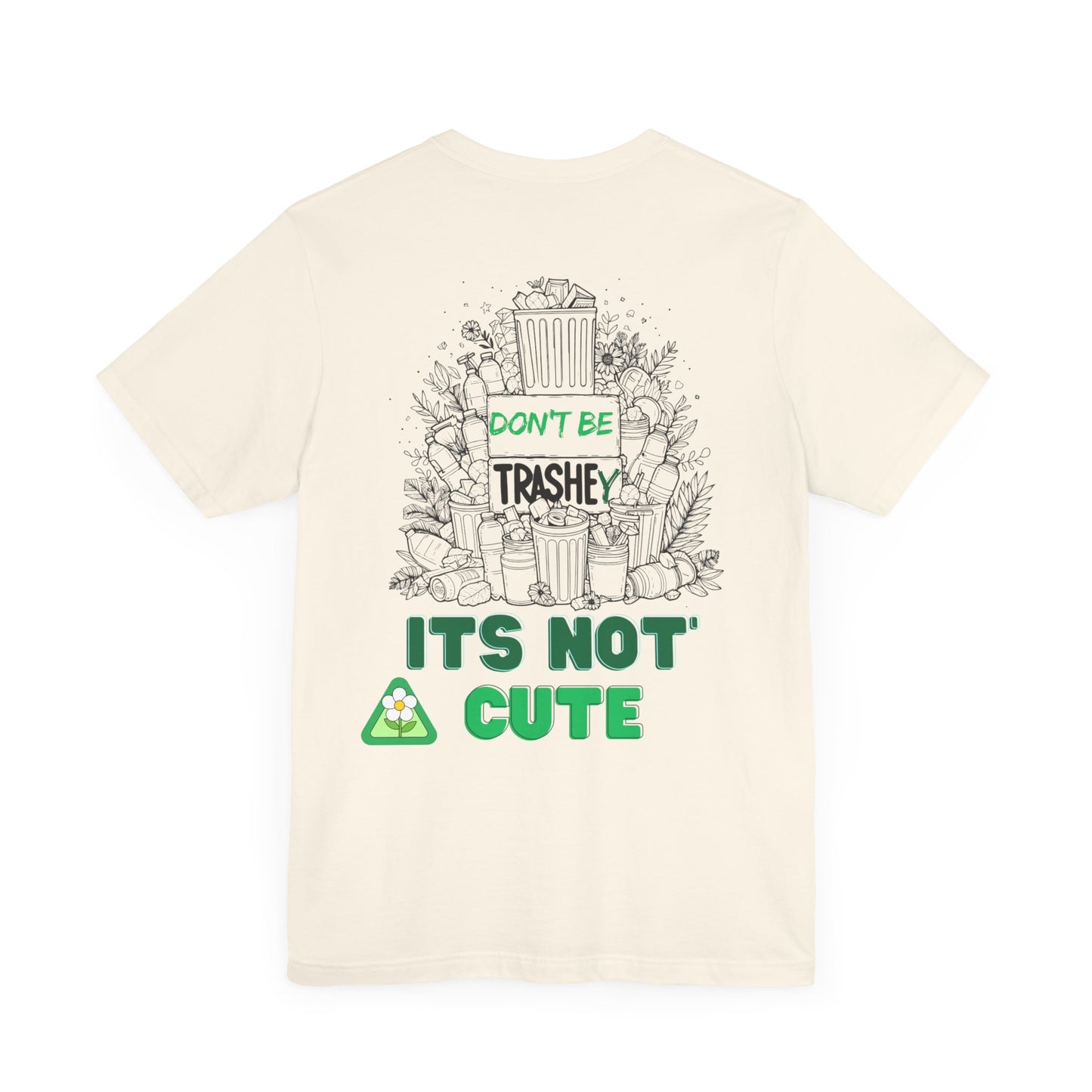 Its Not Cute -- Eco Tee