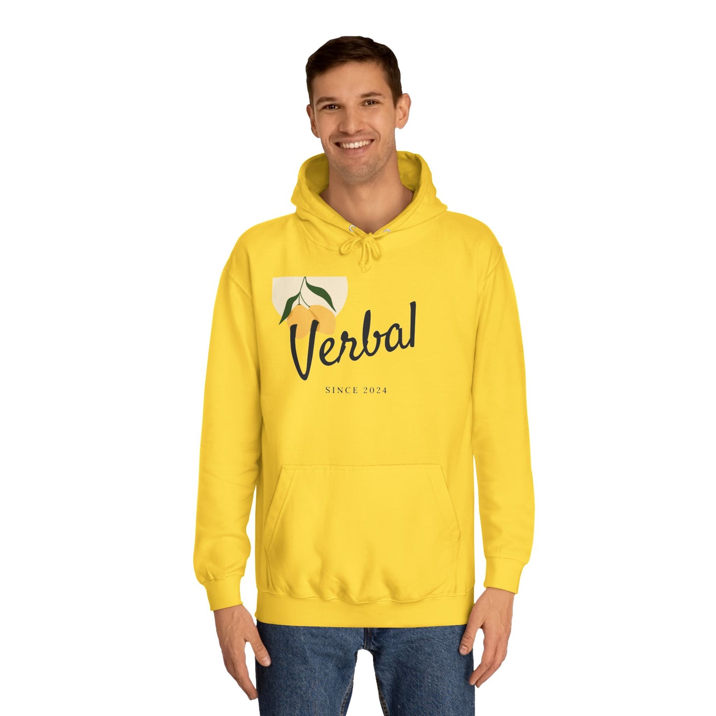 David Hume quote Inspired College hoodie - 18th Century Wisdom