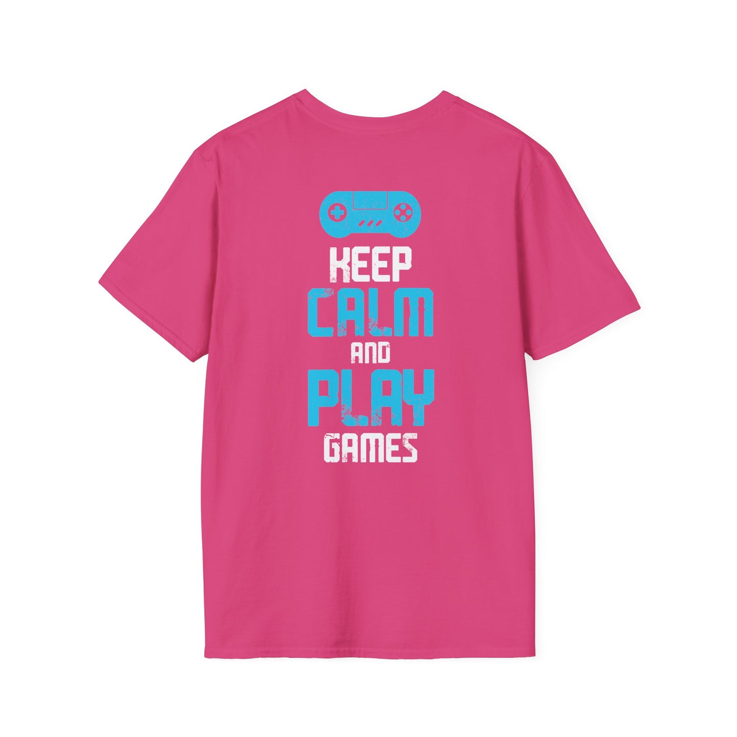 Keep Calm and Play Gamer Tee