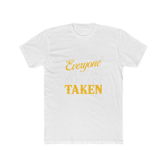 Oscar Wilde Quoted Word Tee