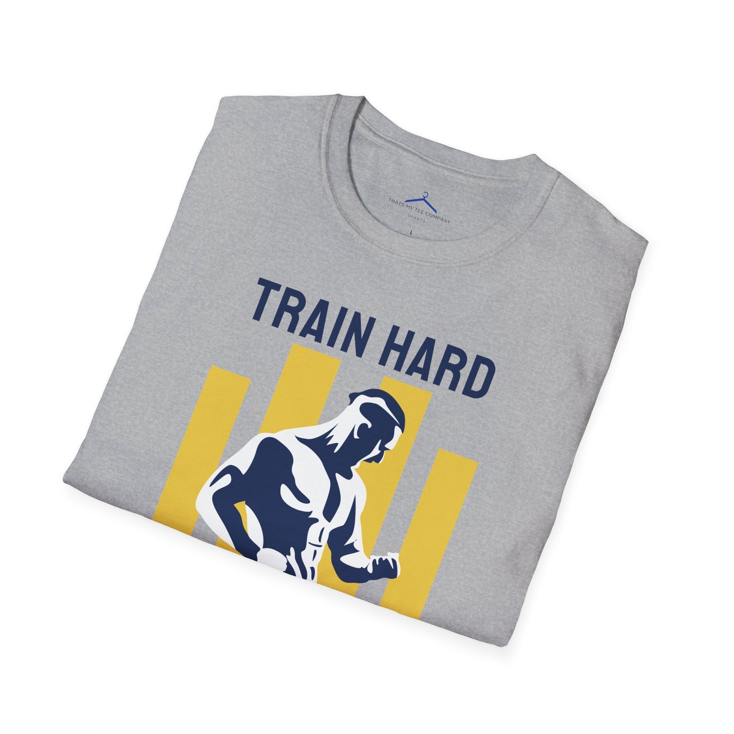 TRAIN HARD OR DIE Fitness T-Shirt