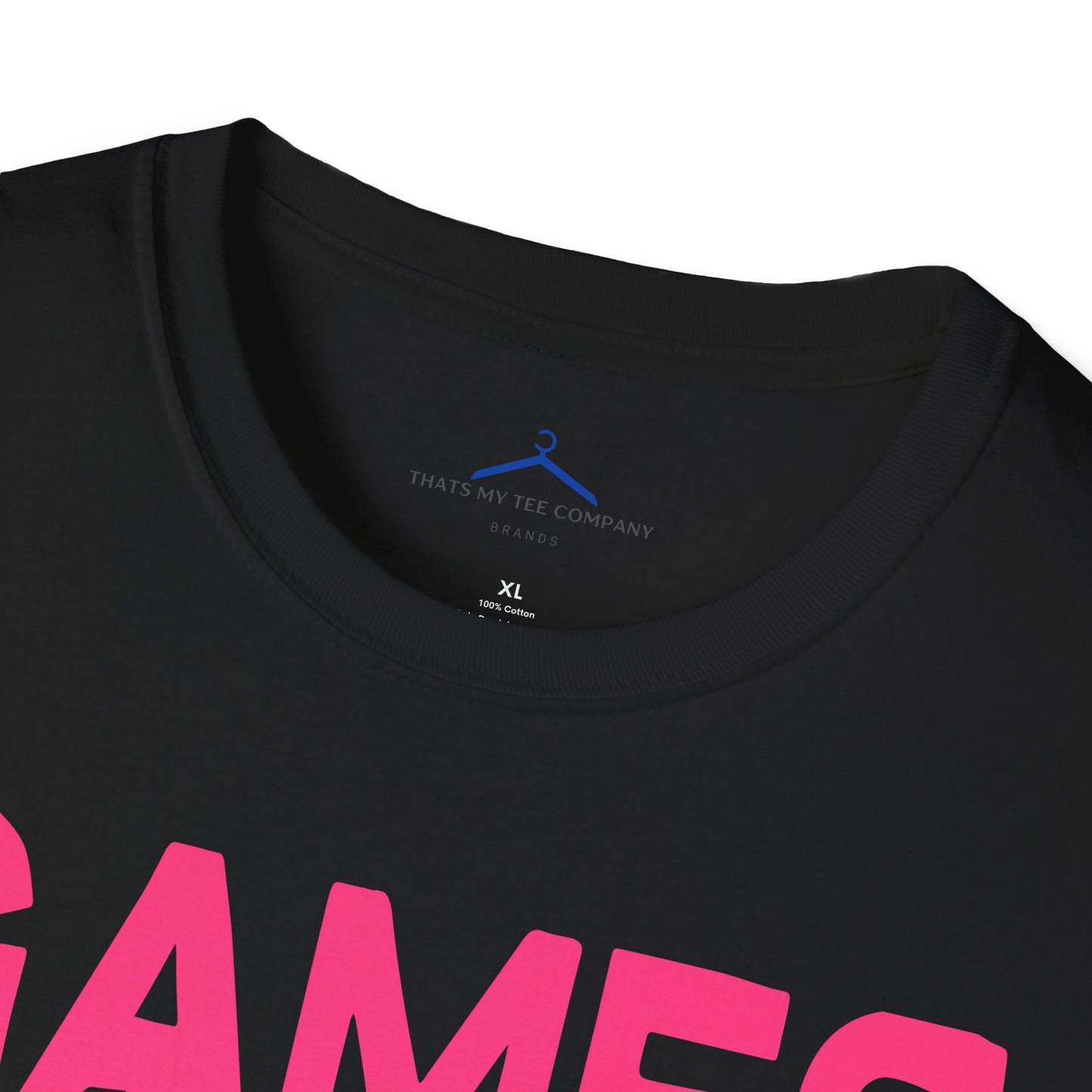 Games Make Me Happy Gamer Tee