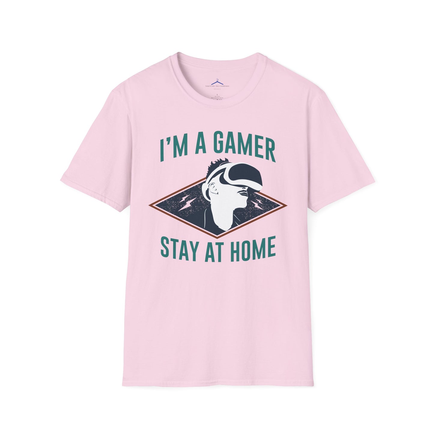 I'm a Gamer, Stay at Home Tee