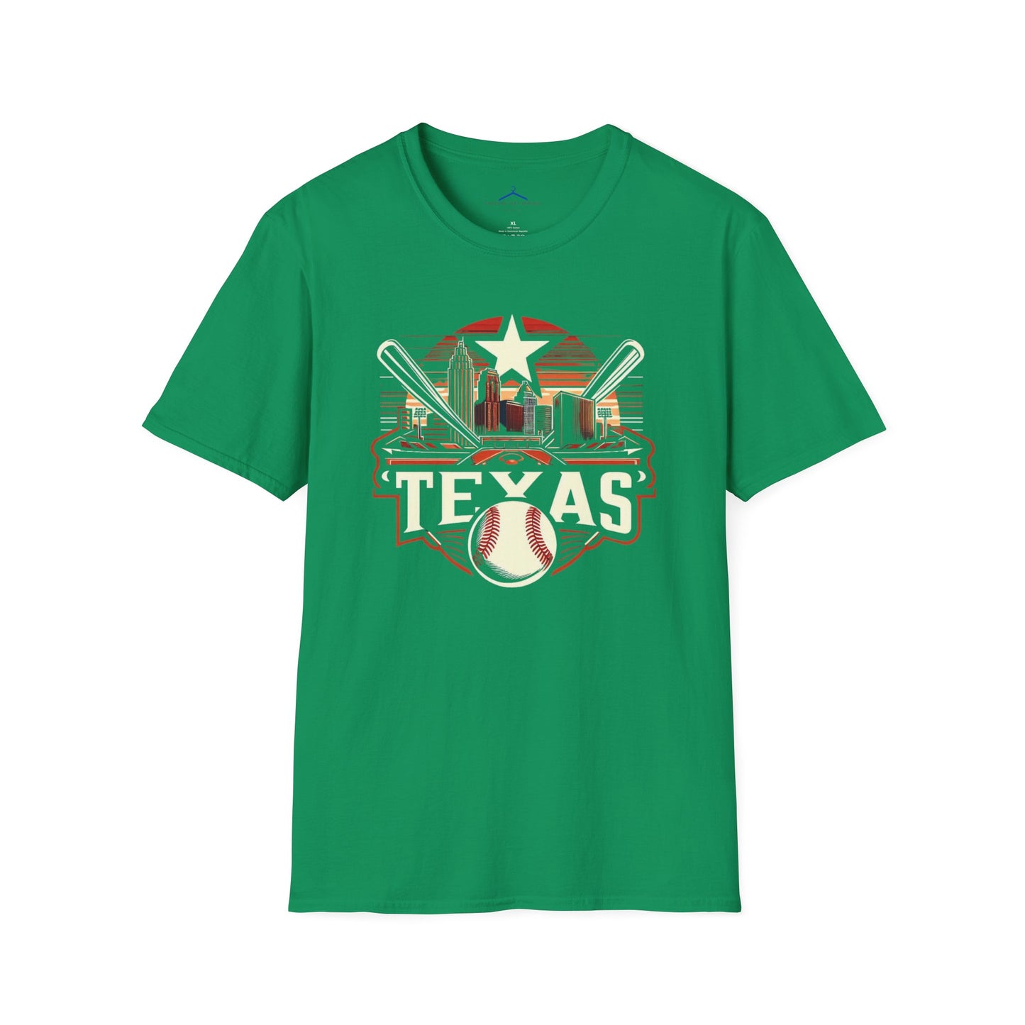 Texas Baseball Sports T-Shirt