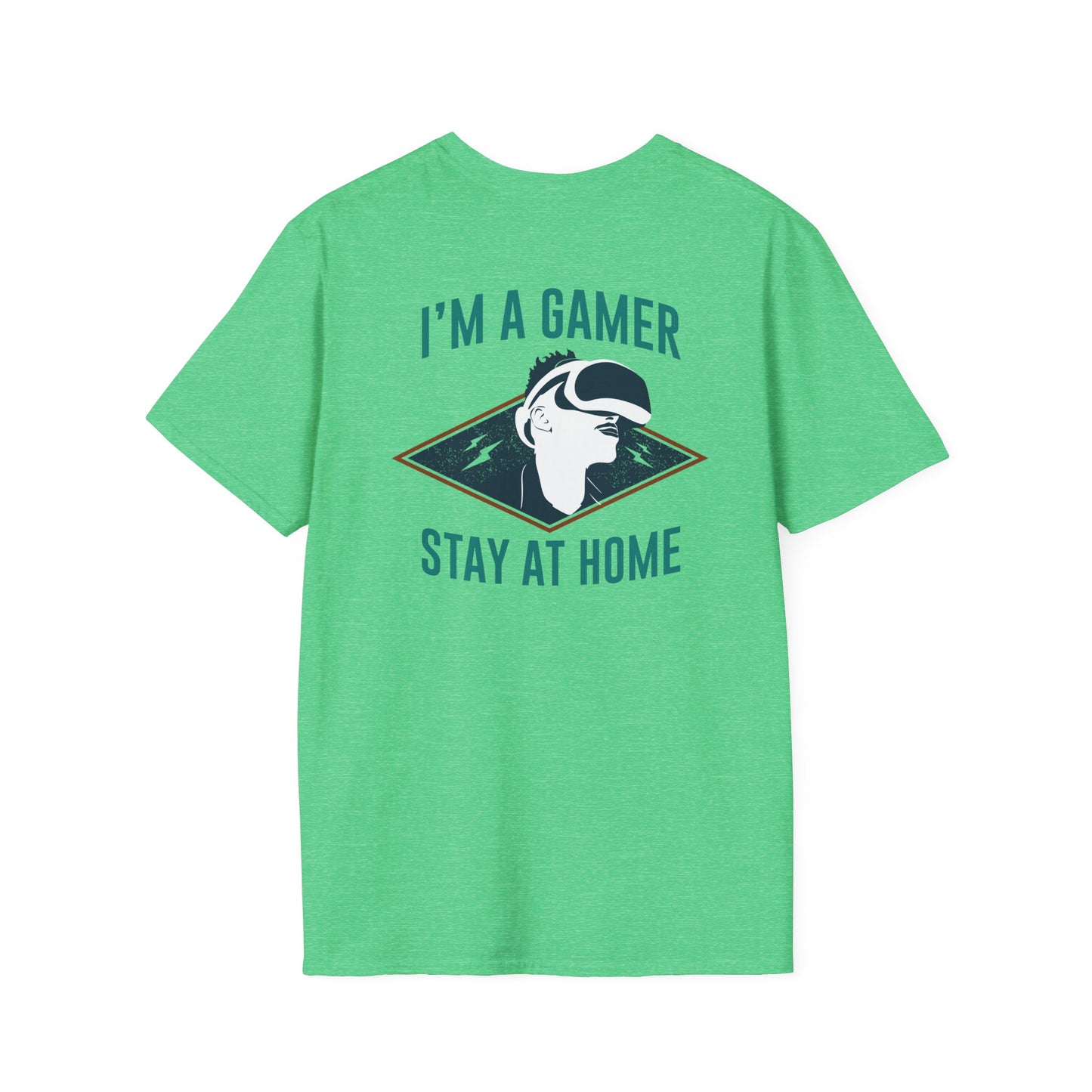 I'm a Gamer, Stay at Home Tee