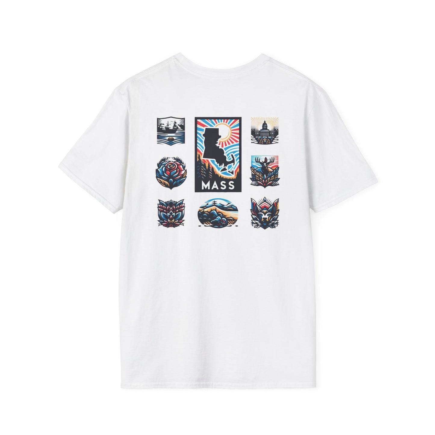 Mass State Pride T-Shirt