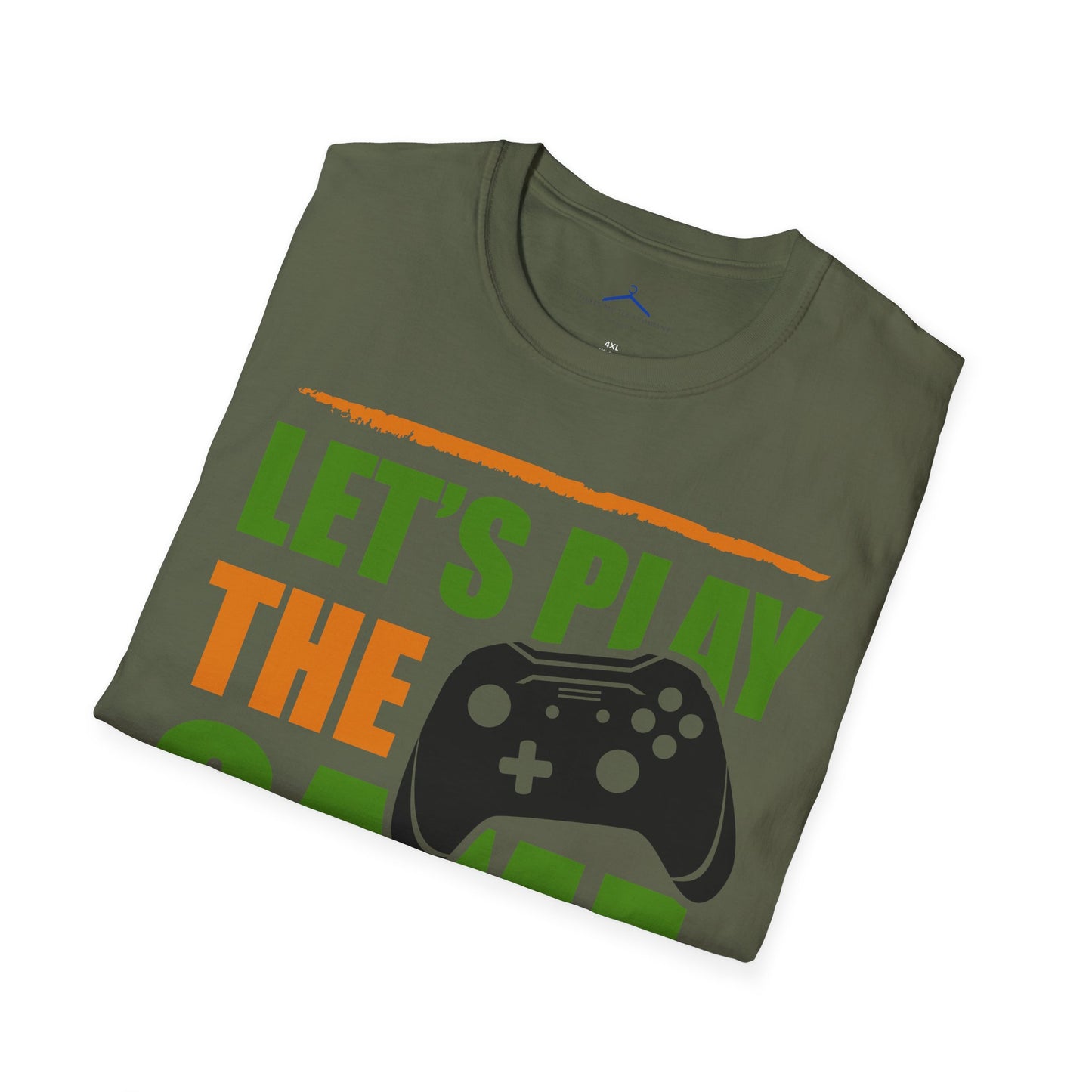 Let's Play Gamer Tee
