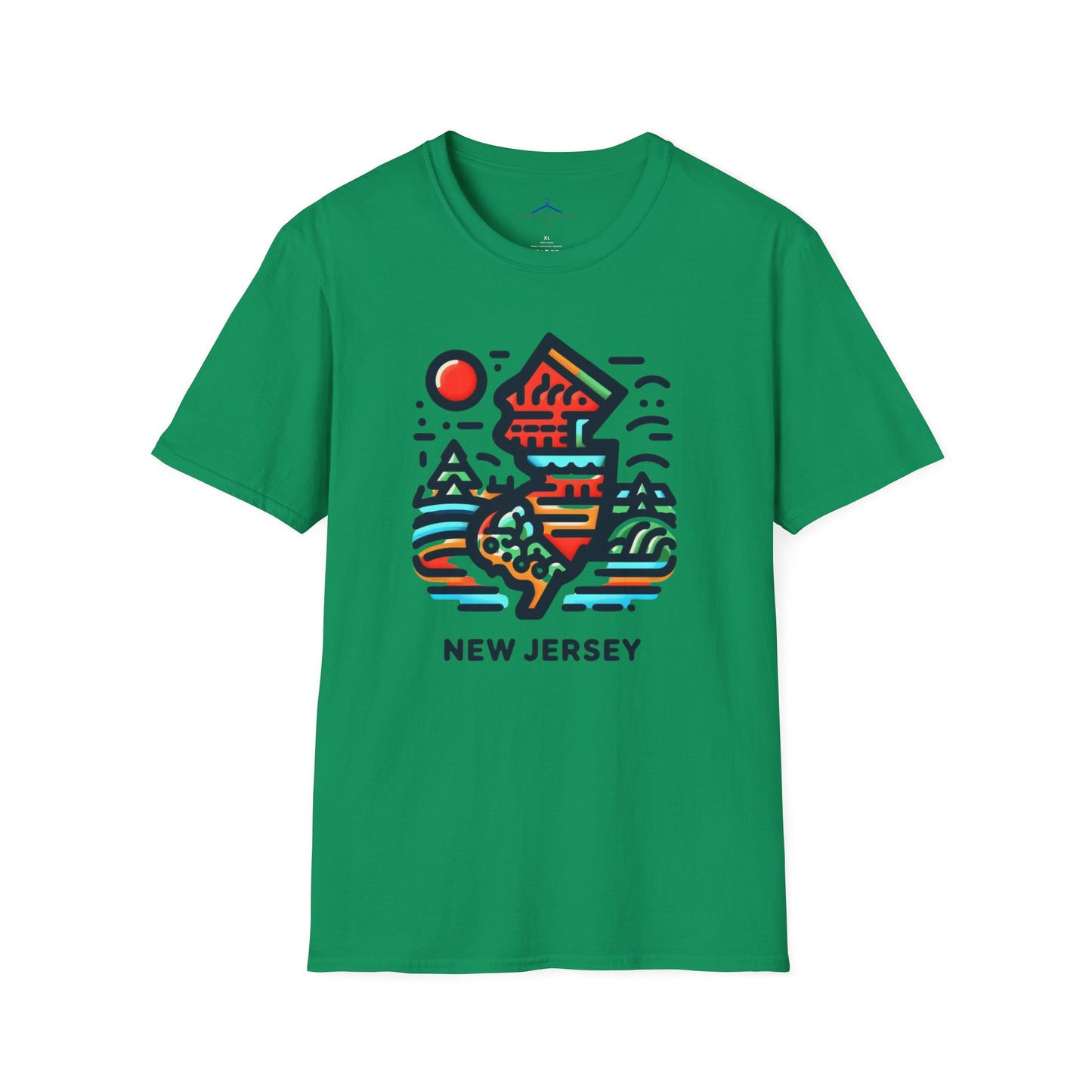 New Jersey State Pride T-Shirt