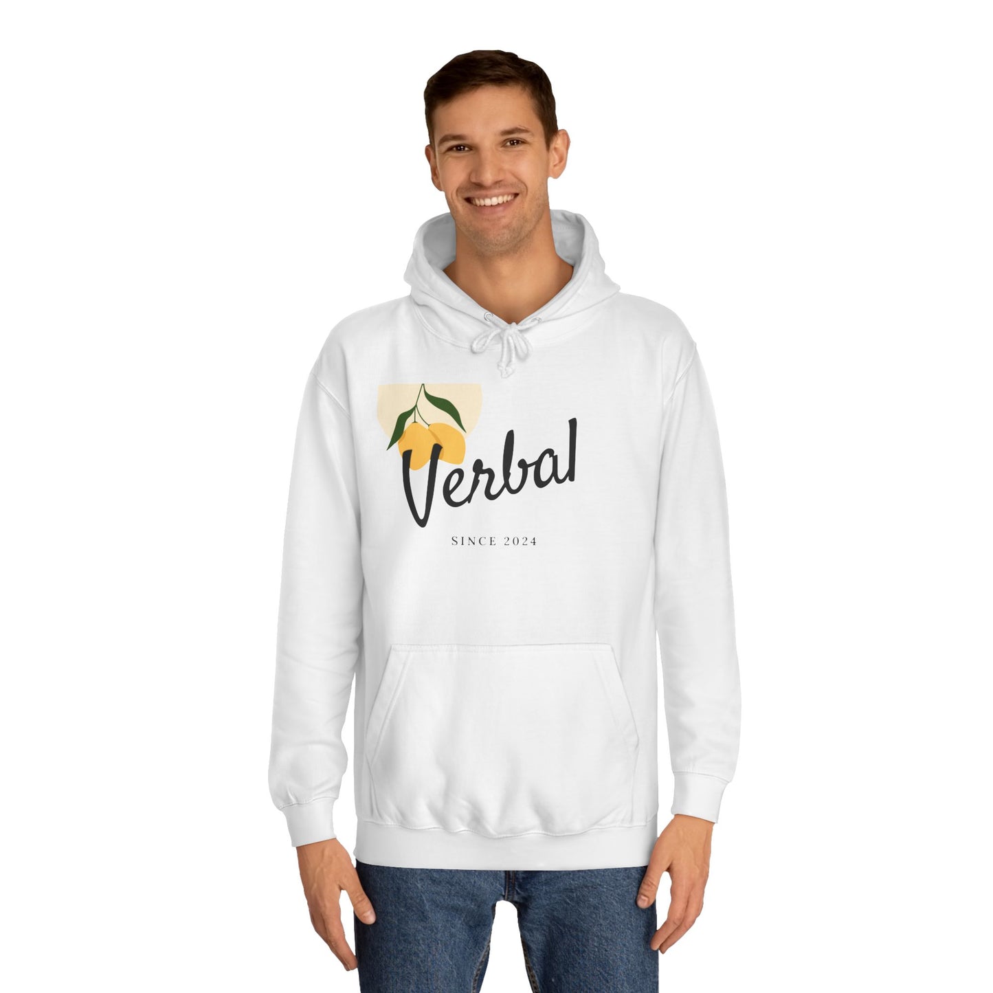 David Hume quote Inspired College hoodie - 18th Century Wisdom