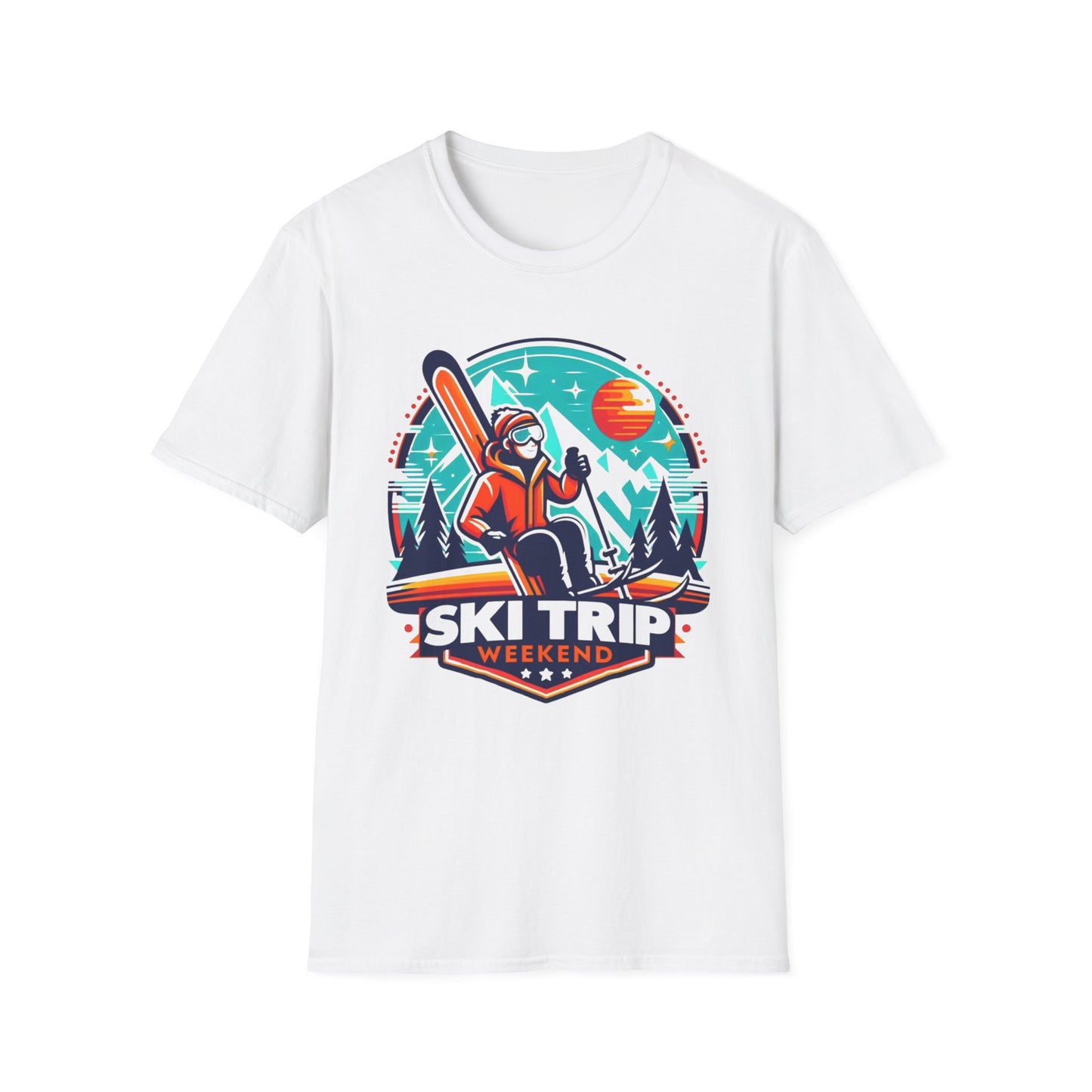Ski Trip Weekend - Travel Adventure Graphic Tee