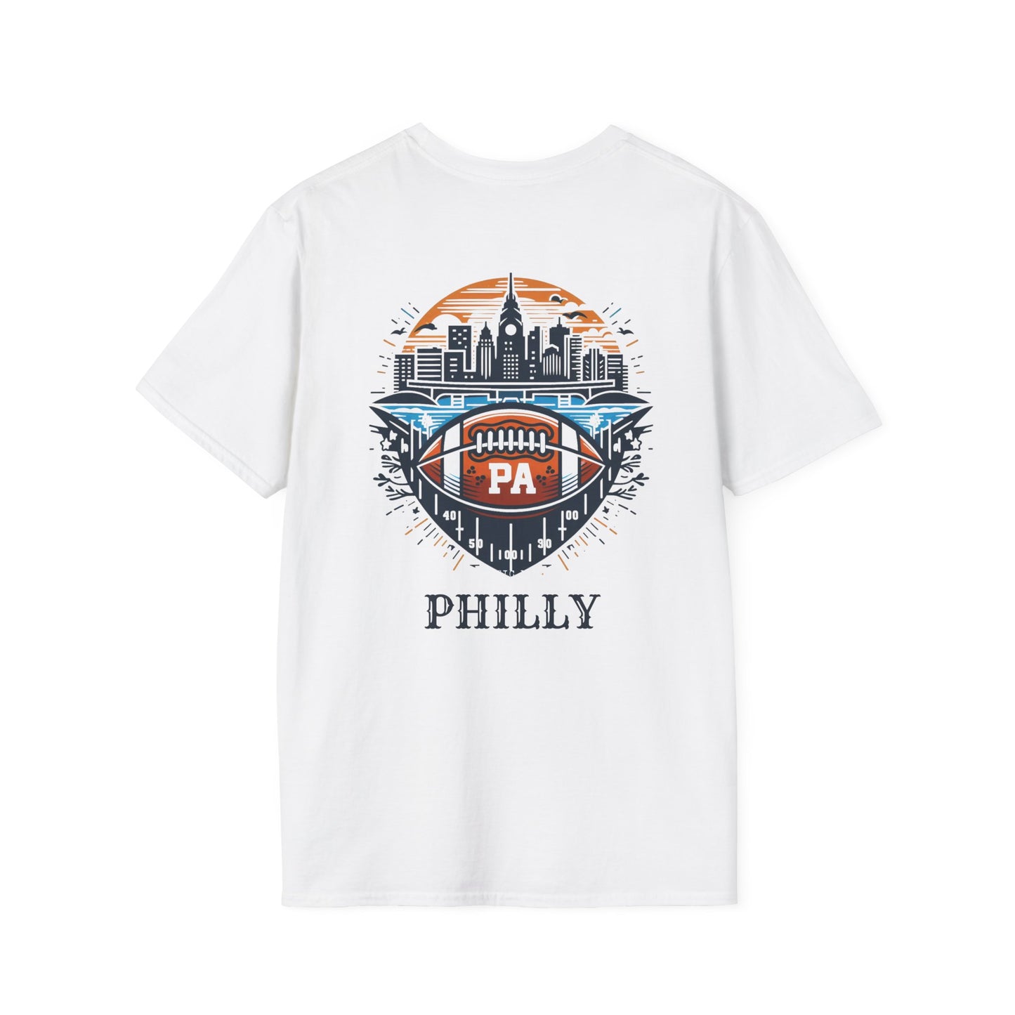 Philly Football Sports T-Shirt