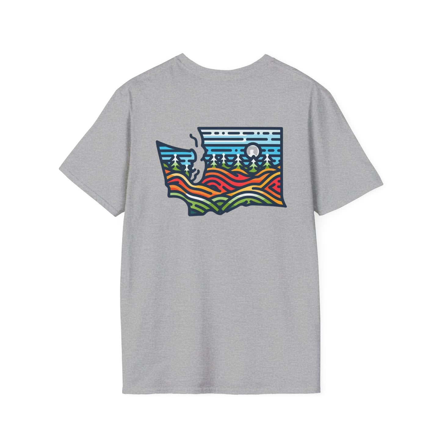 Washington State Pride T-Shirt