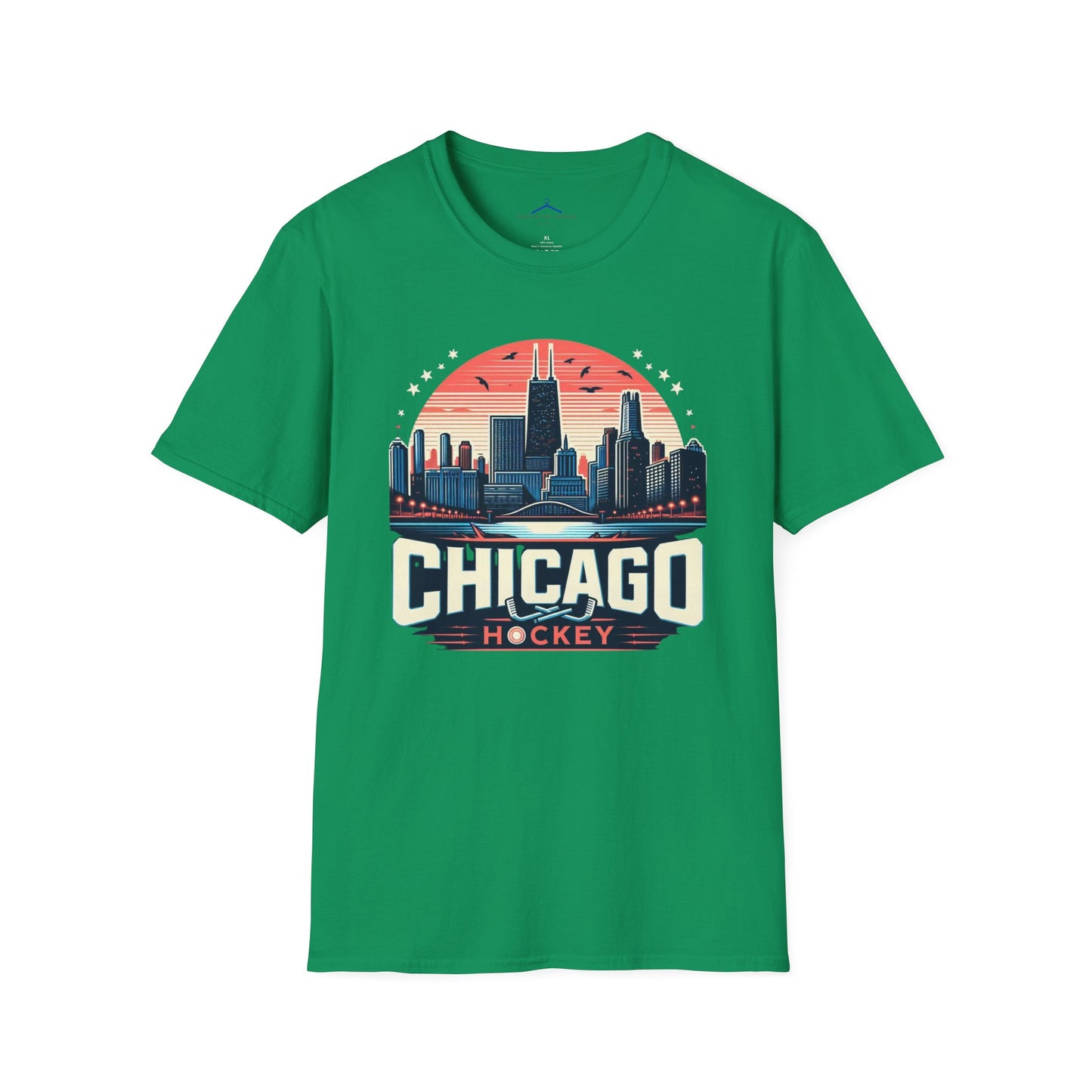 Chicago Hockey Sports T-Shirt