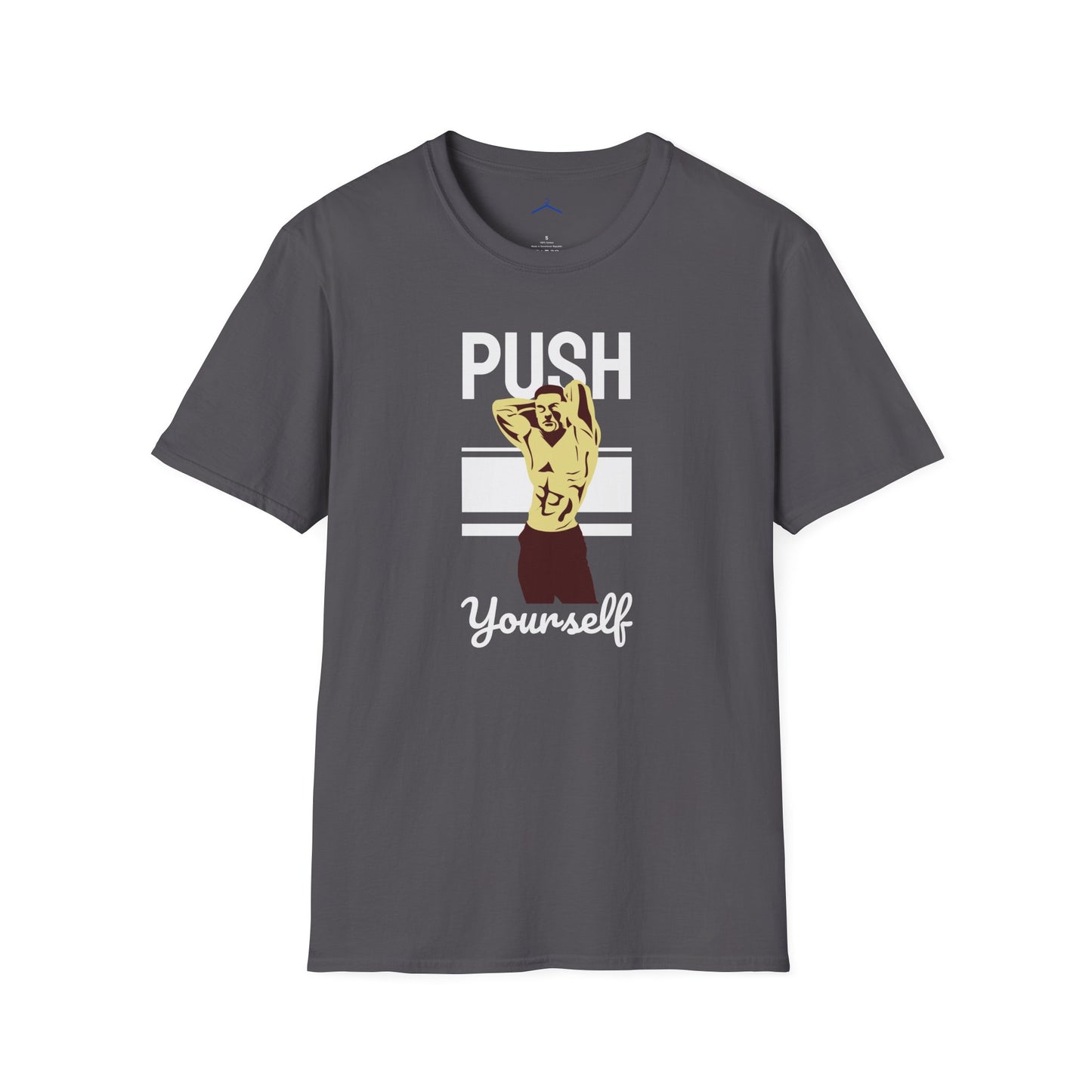 Push Yourself Fitness T-Shirt