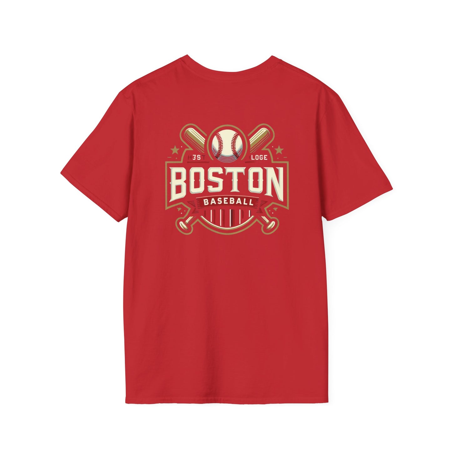 Boston Baseball Sports T-Shirt