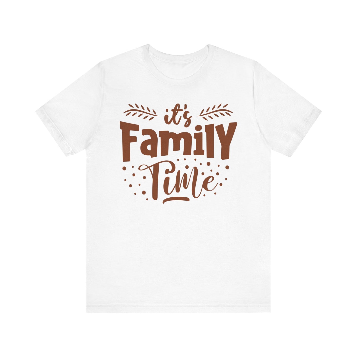 It's Family Time Family Tee