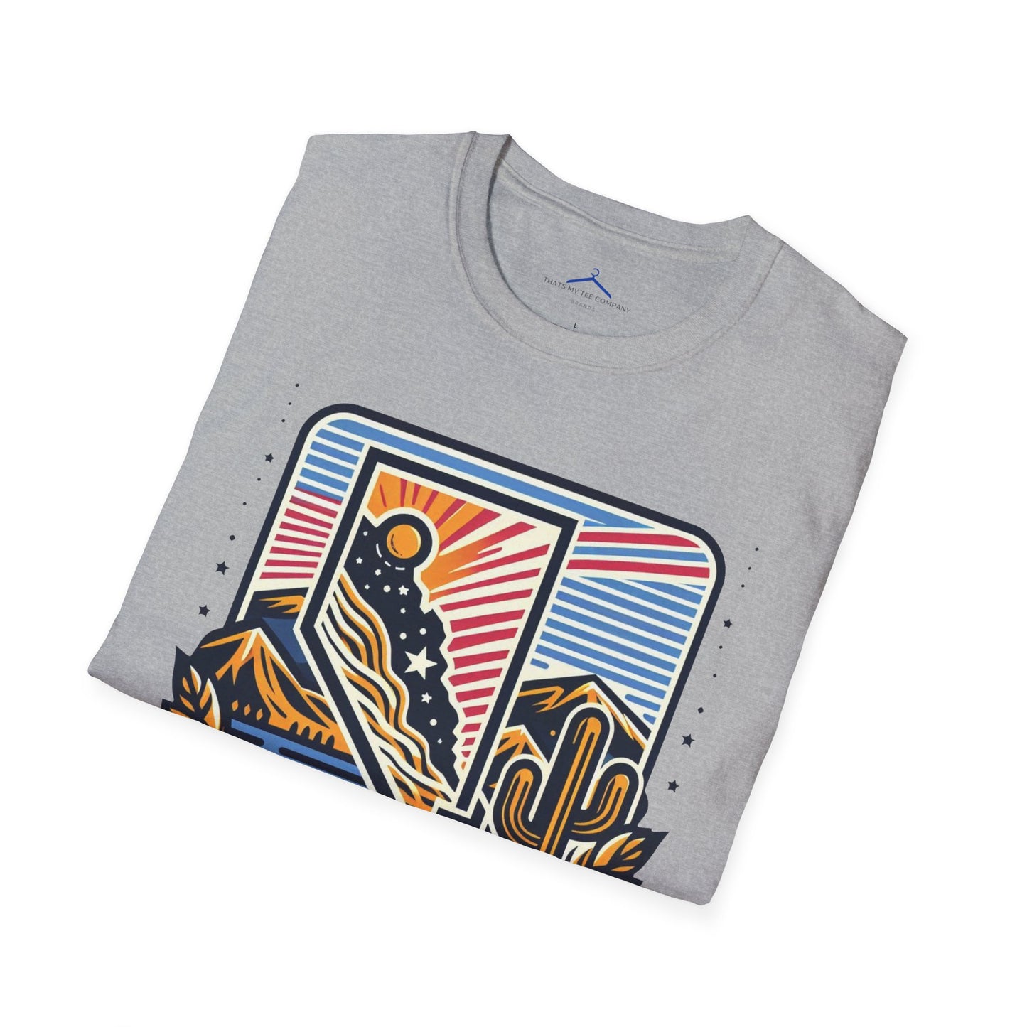 Nebraska State Pride T-Shirt