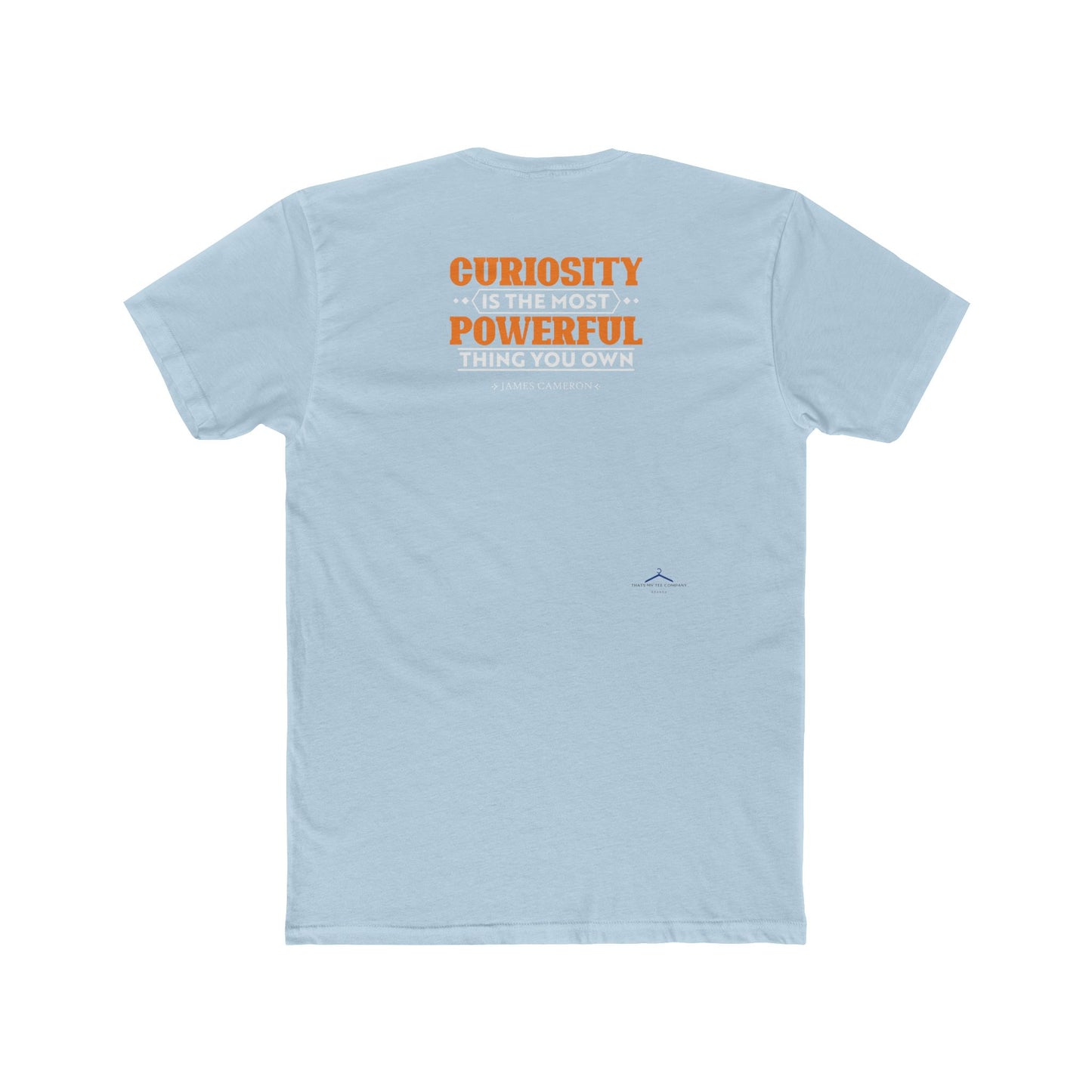 James Cameron Quoted Word Tee