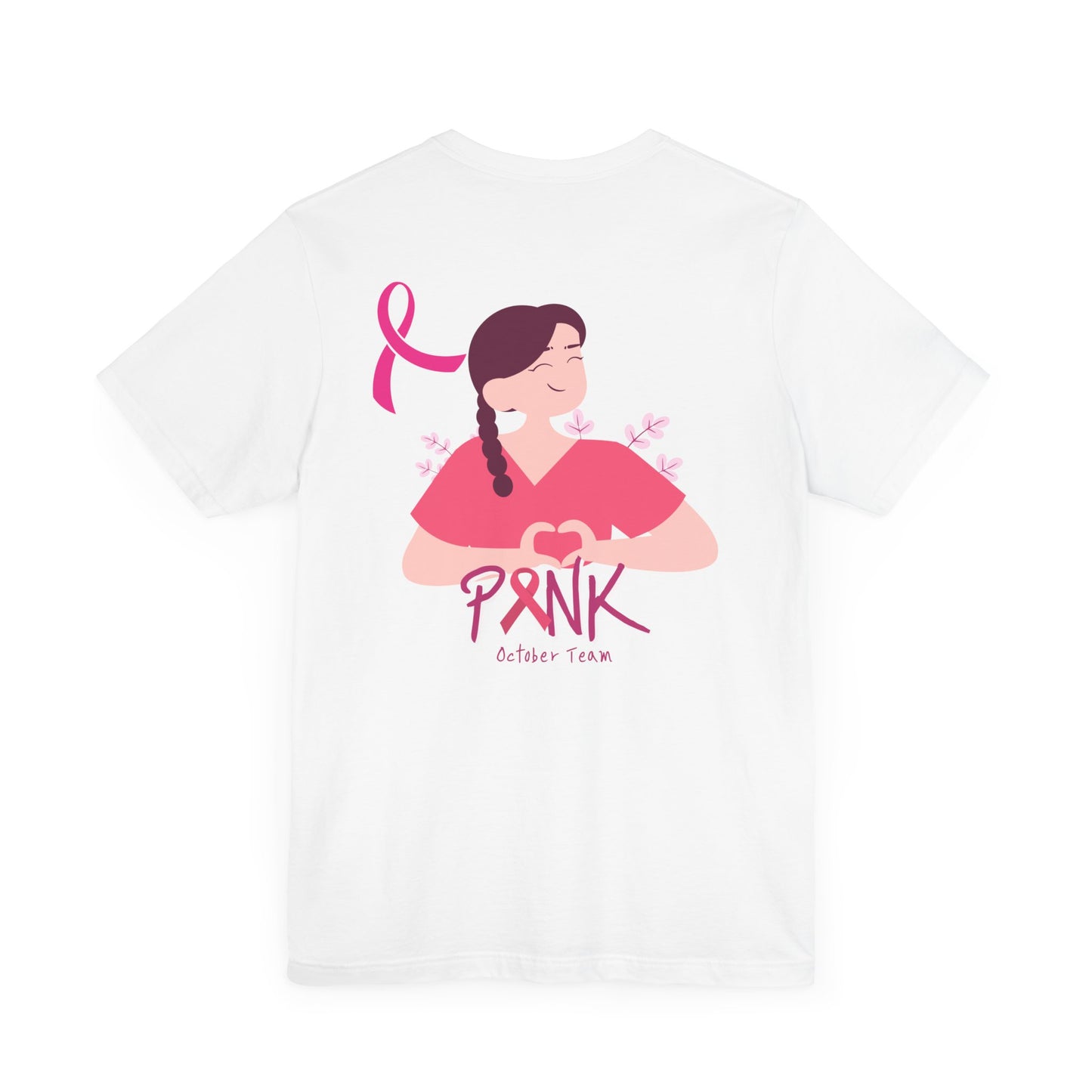 Pink October Team (Cancer Awareness) Social Tee