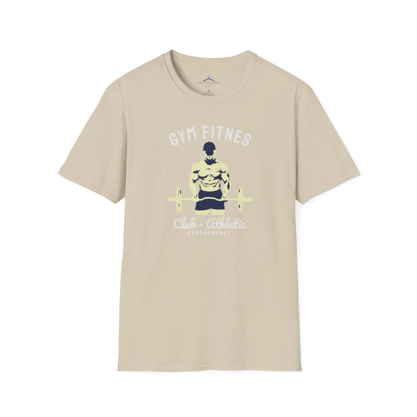 GYM CLUB ATHLETICS Fitness T-Shirt