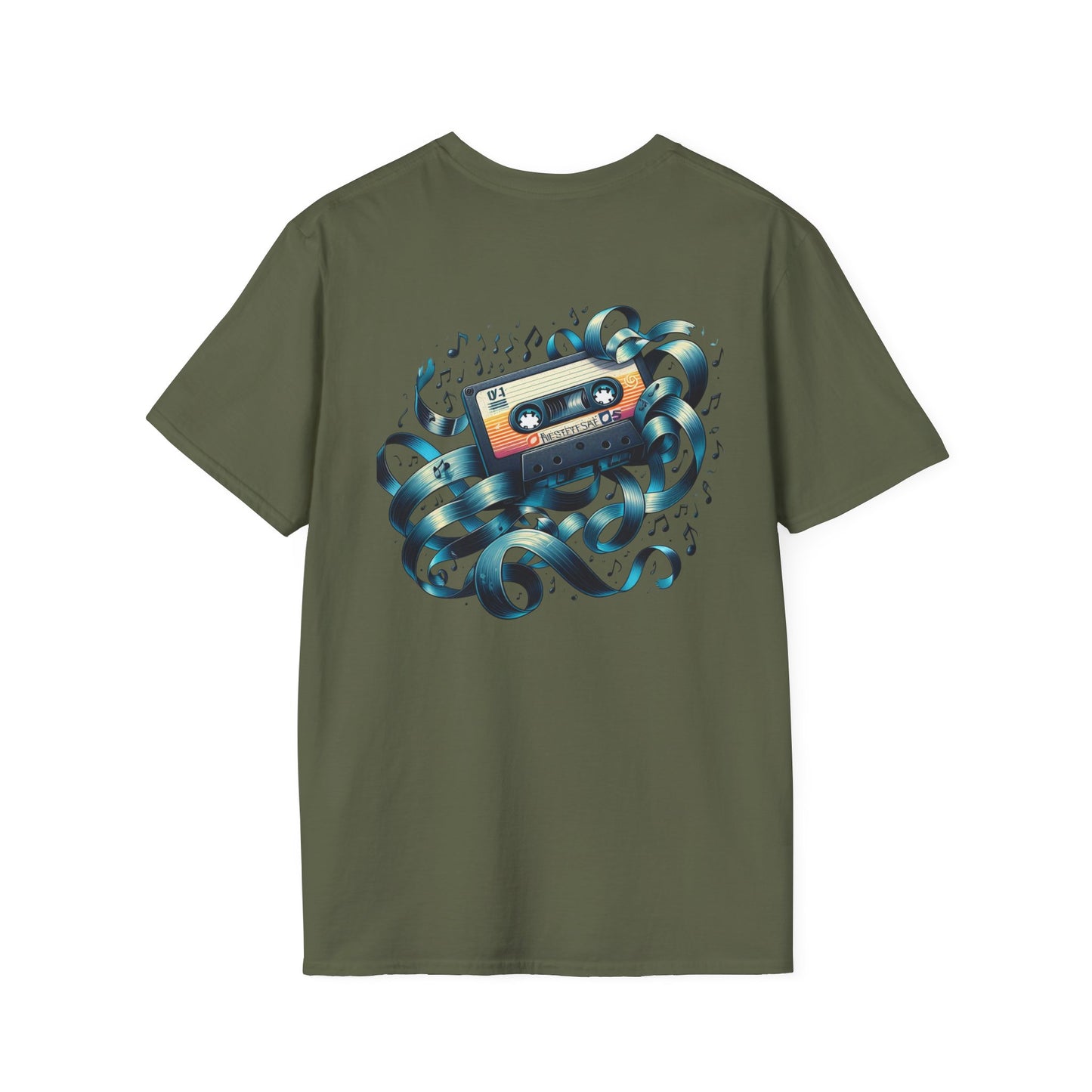 Music Is Life - Musical T Shirt