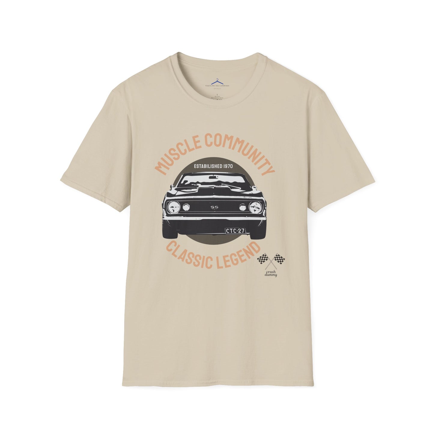 Muscle community - Crash Dummy T-Shirt
