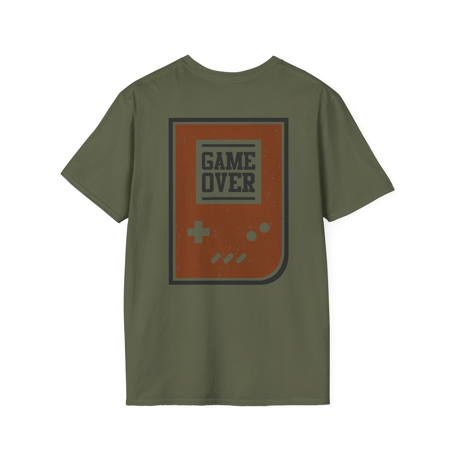 Game Over Gamer Tee