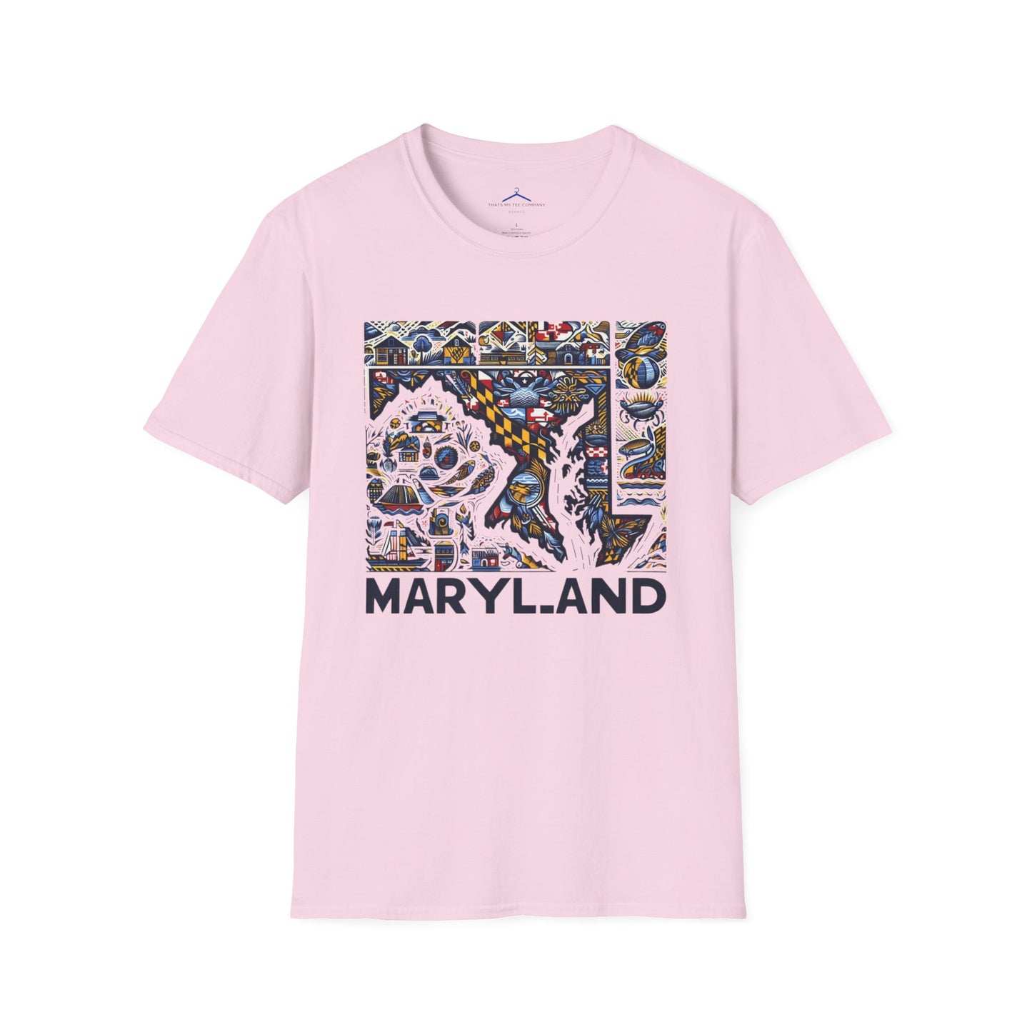 Maryland State Pride T-Shirt