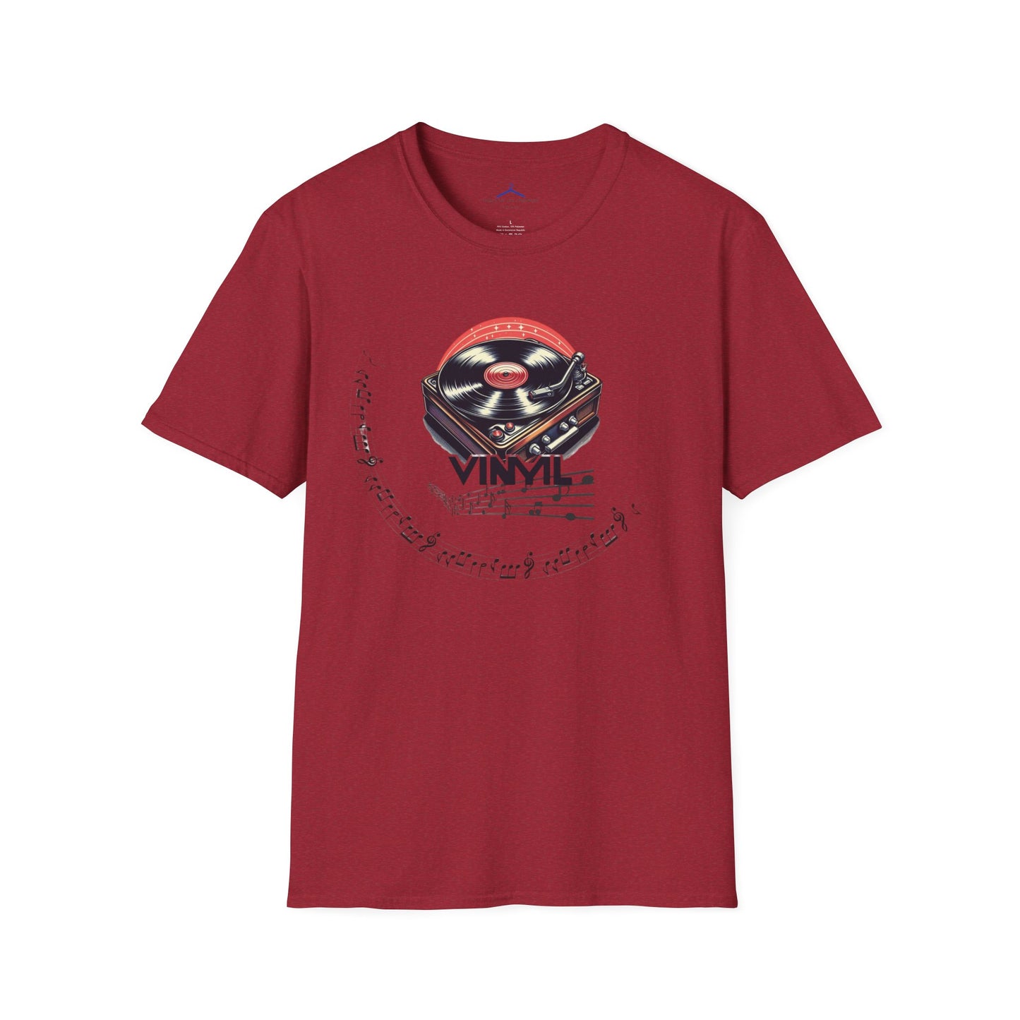 Music Is Life - Musical T Shirt