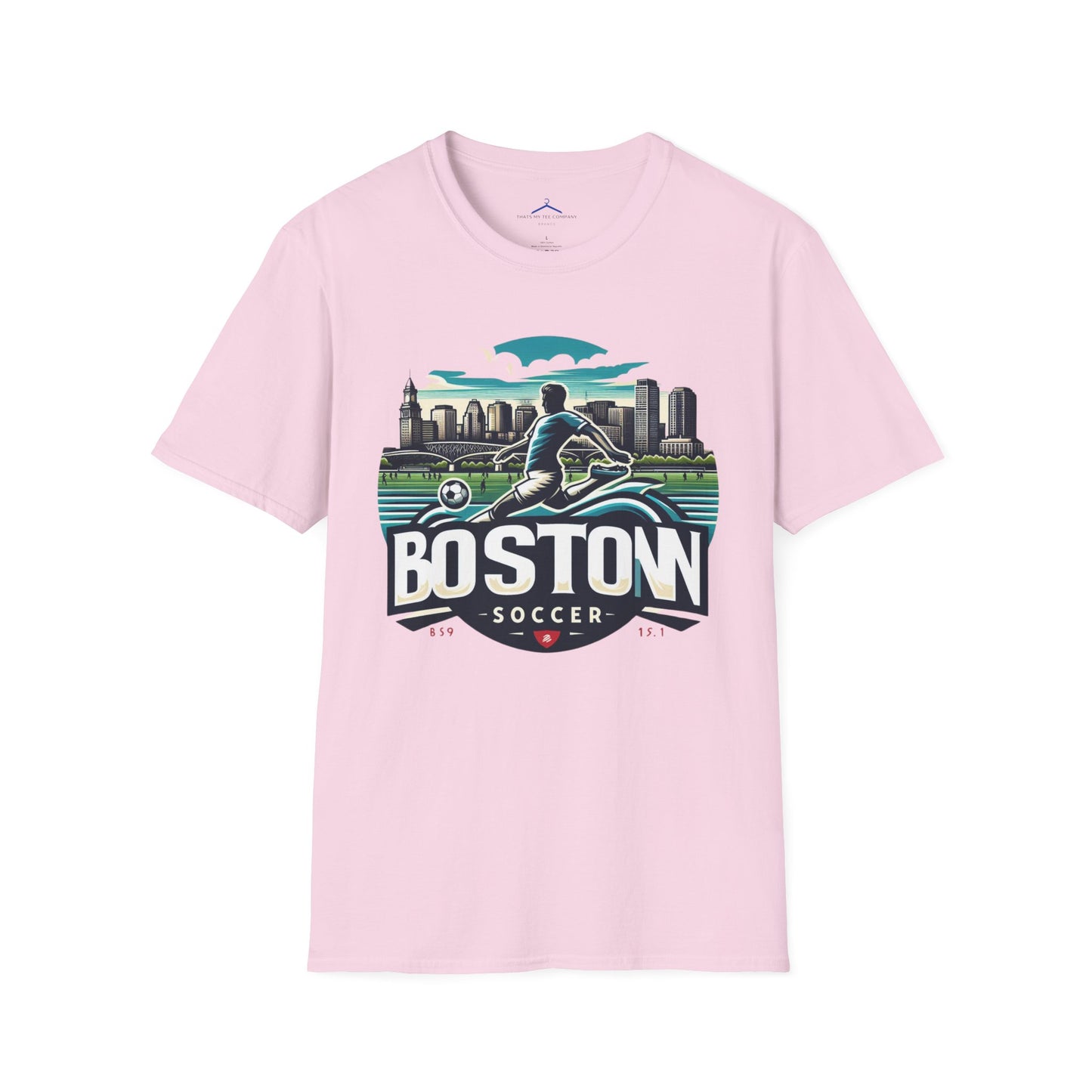 Boston Soccer Sports T-Shirt
