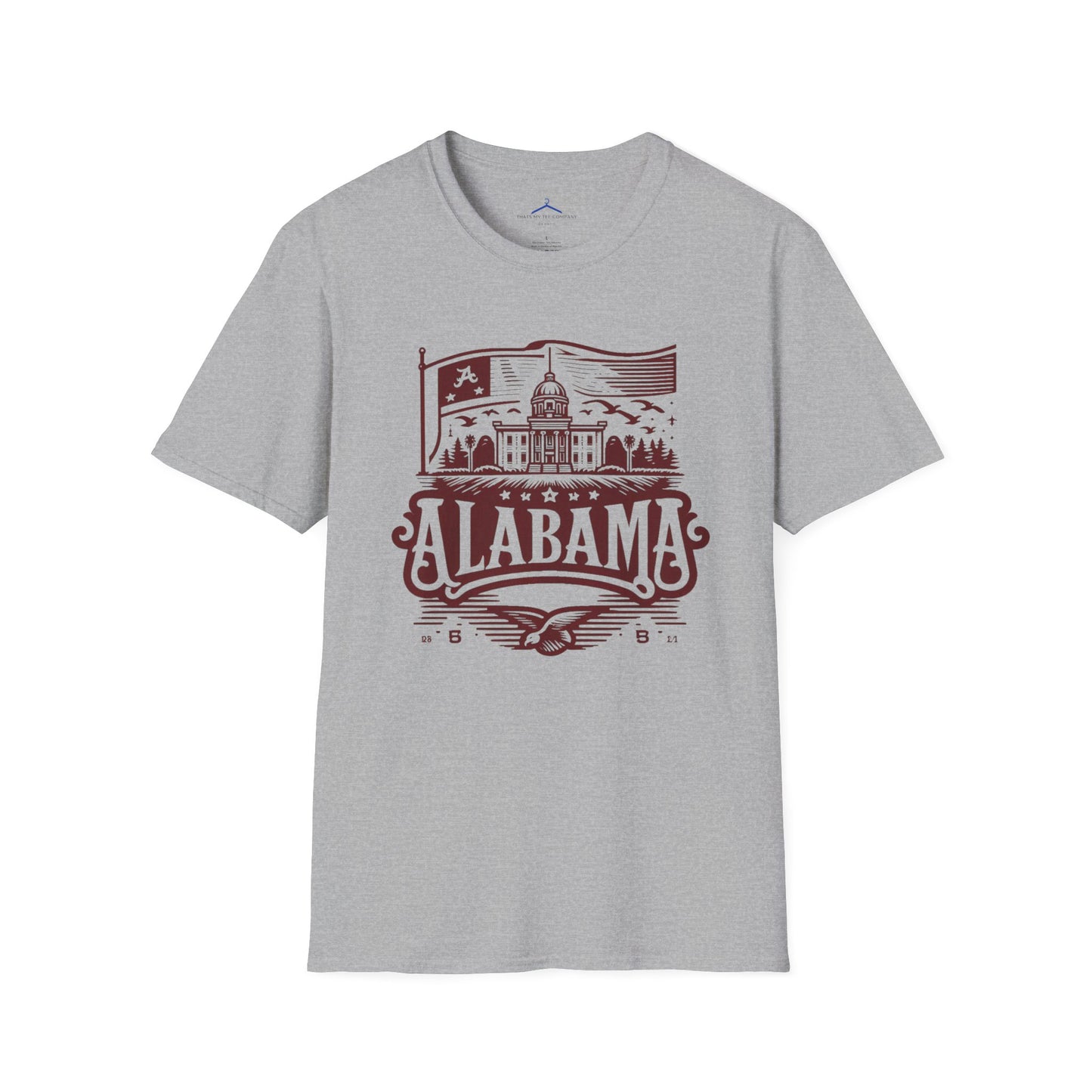 Alabama State Pride T-Shirt