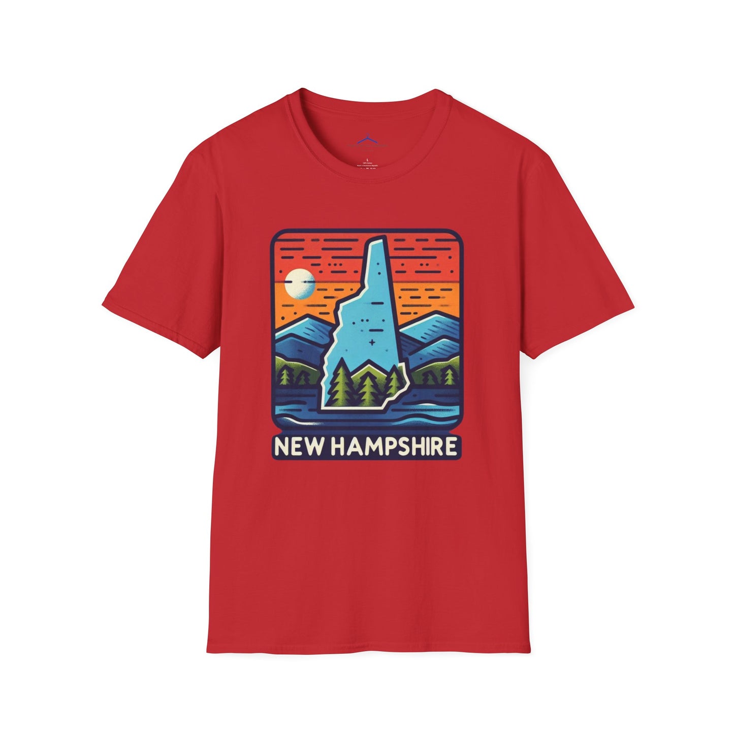 New Hampshire State Pride T-Shirt