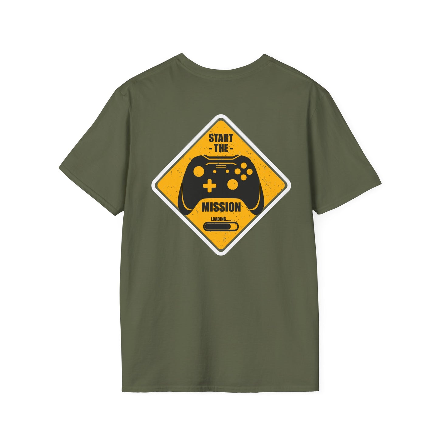 Start the Mission Gamer Tee