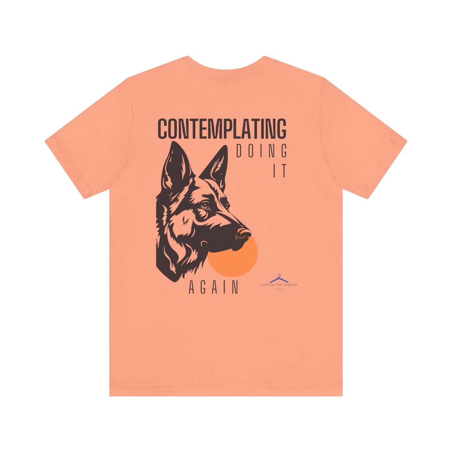 Funny Sarcastic Pets Tee - Contemplating doing it