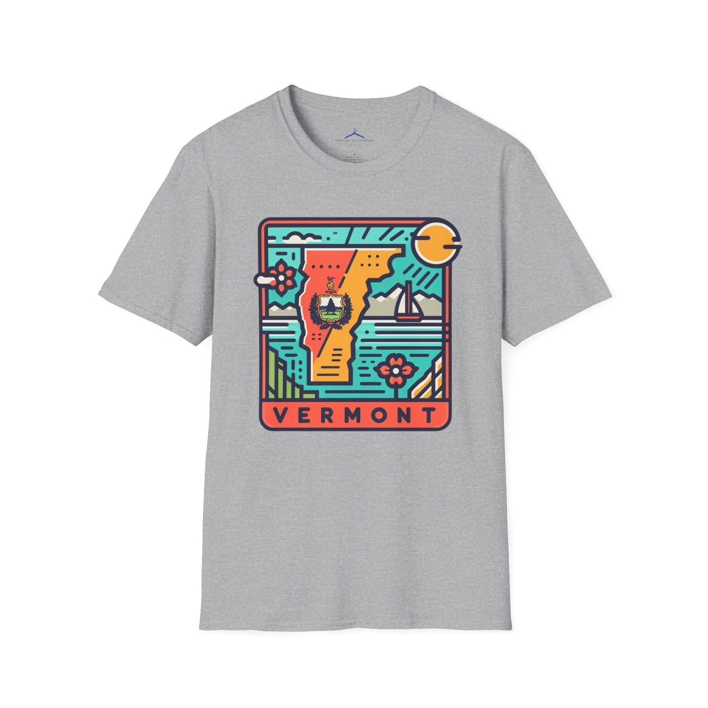 Vermont State Pride T-Shirt
