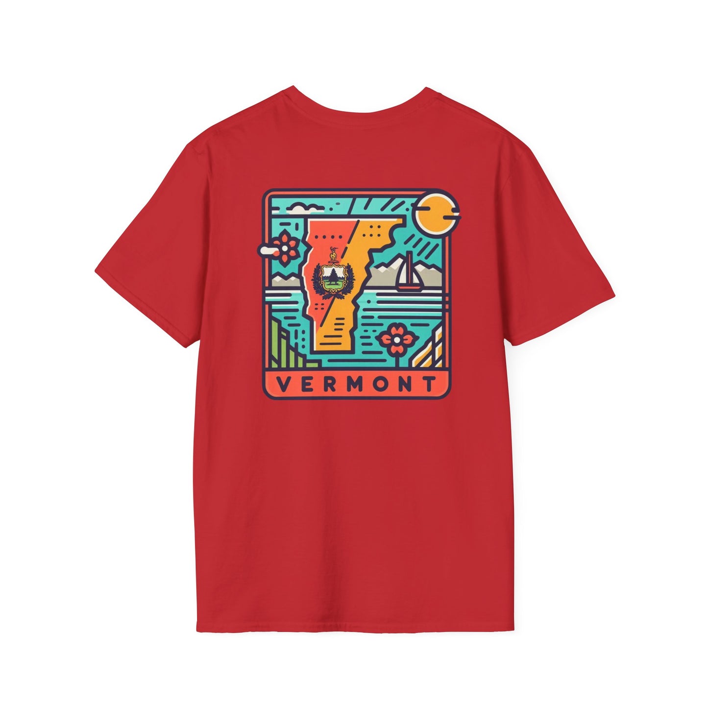 Vermont State Pride T-Shirt