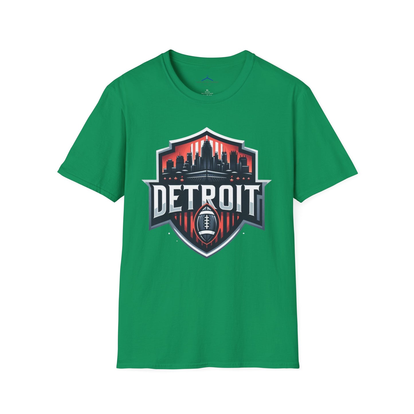 Detroit Football Sports T-Shirt